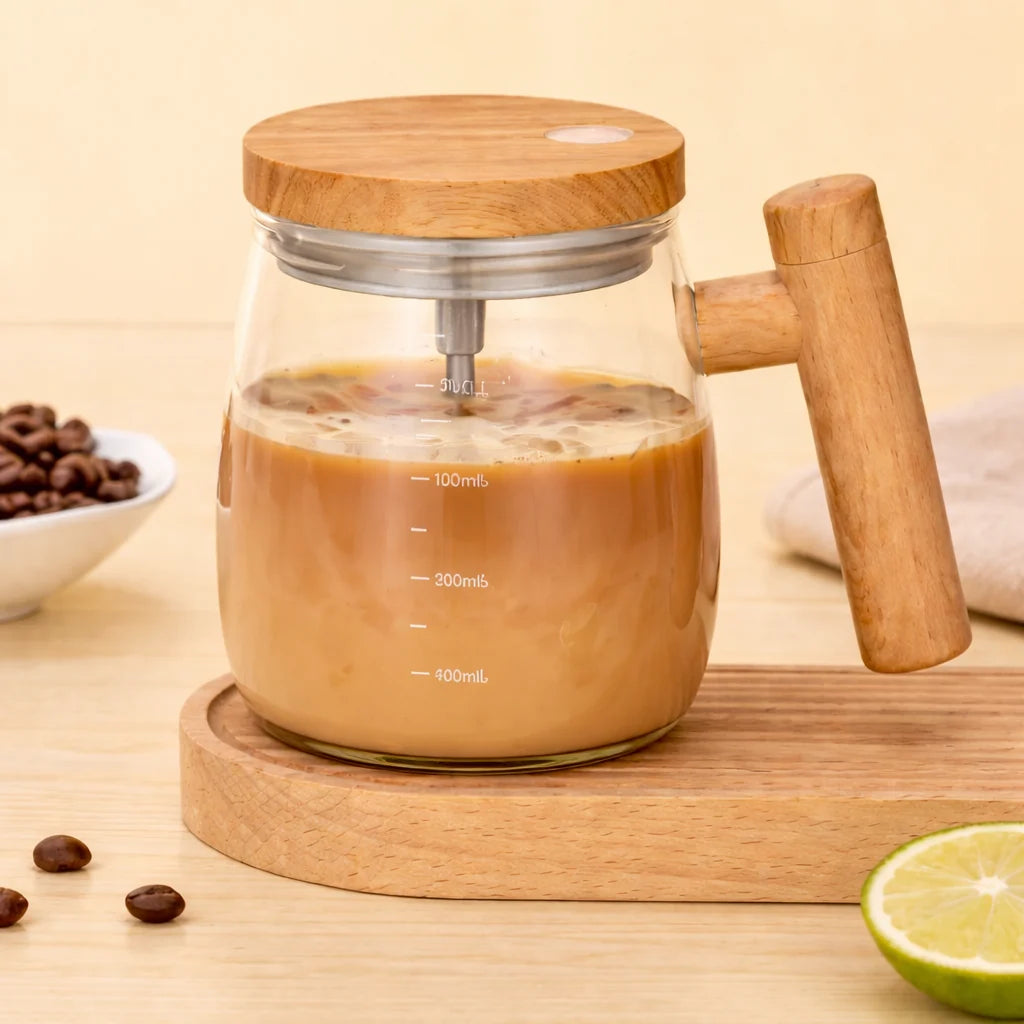 Automatic Electric Mixing Coffee & Tea Cup