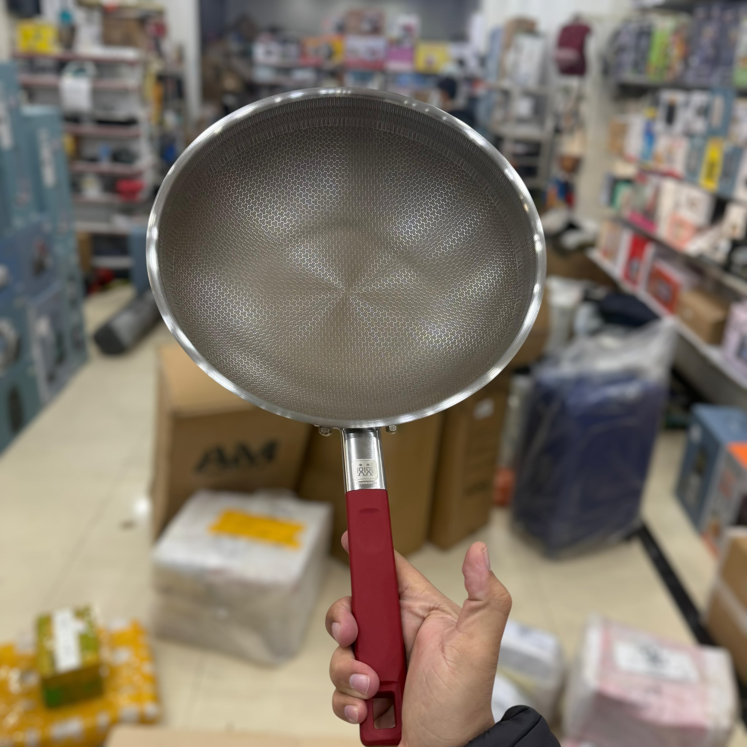 Premium Quality 4 in 1 Laser Coated Deep Pan & Steamer