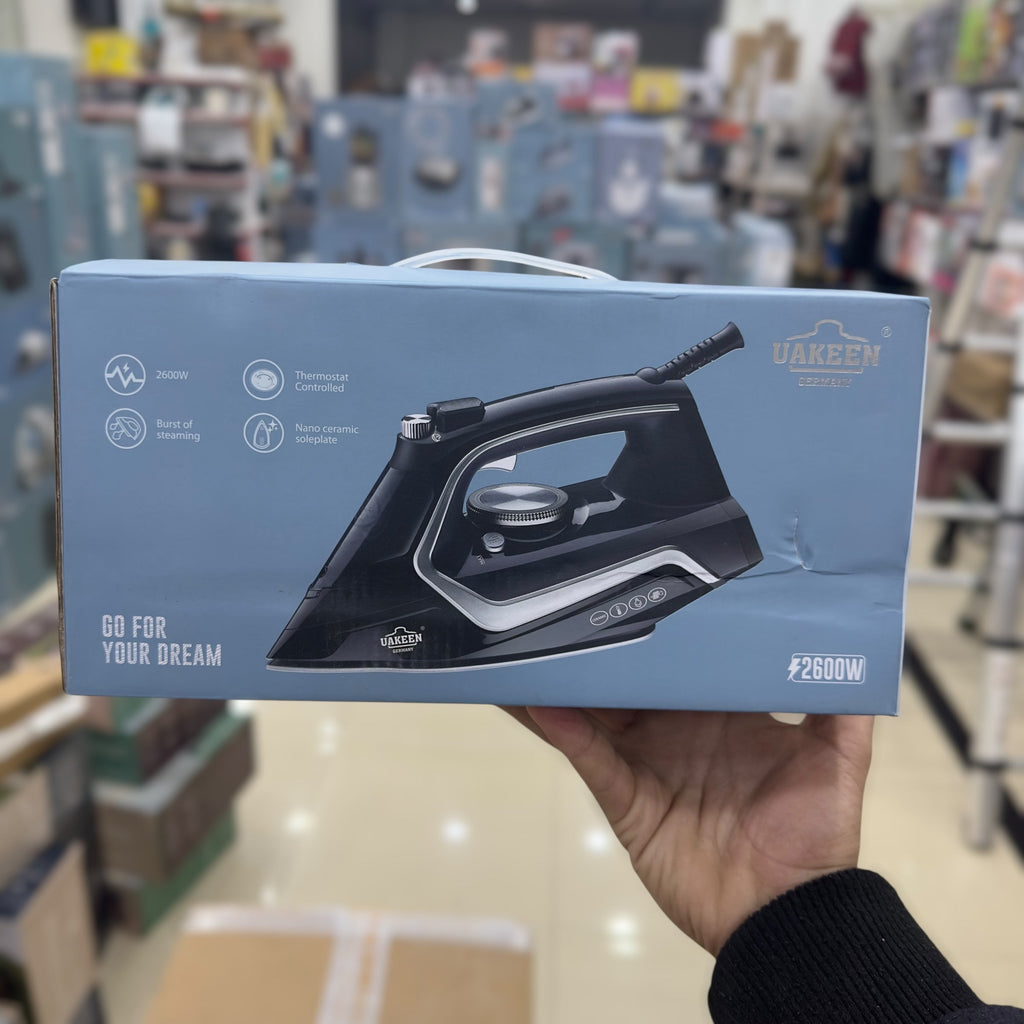 Uakeen Steam Iron ZL-822