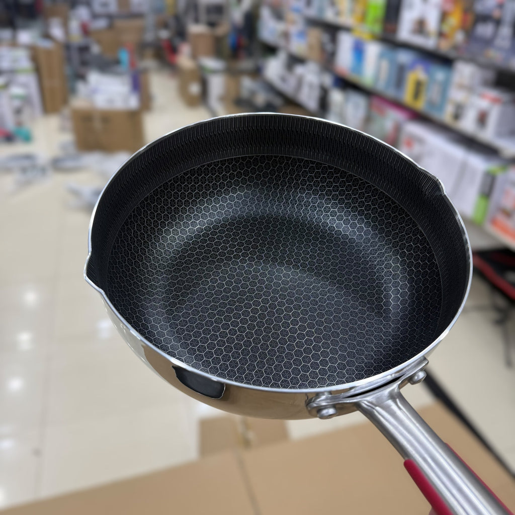 Deep Laser Coated Sauce Pan