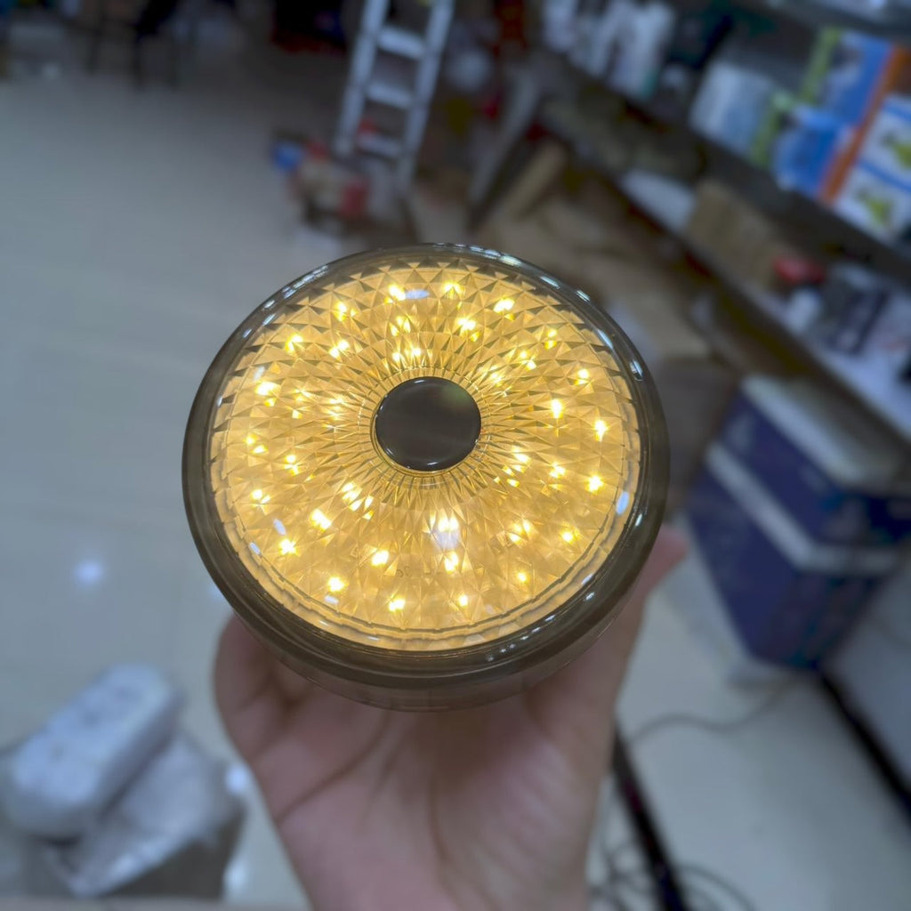 Dual Camping Solar Fairy Light 8258