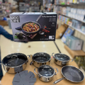 UCC LIFE Triply 11pc Laser Coated Cookware