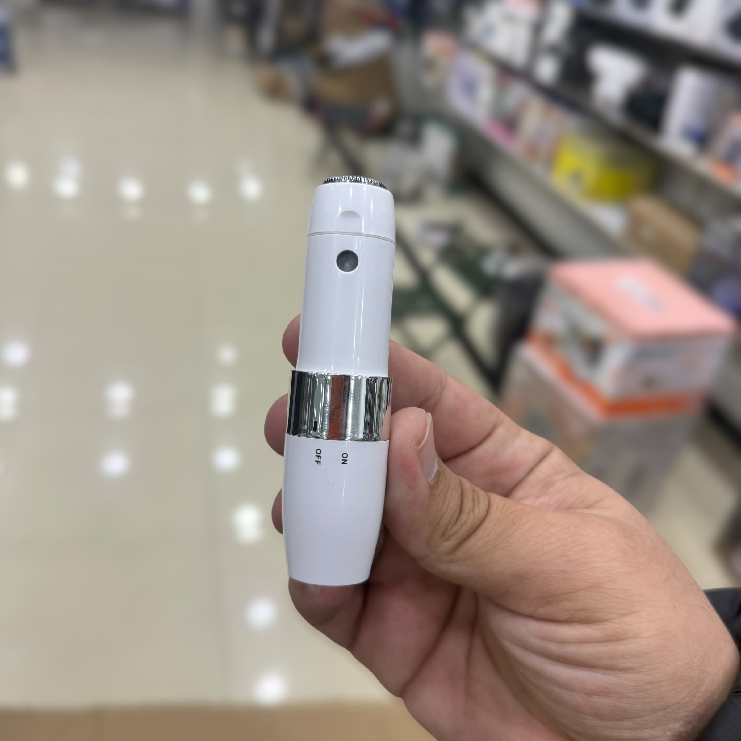 Rechargeable Mini Hair Shaver