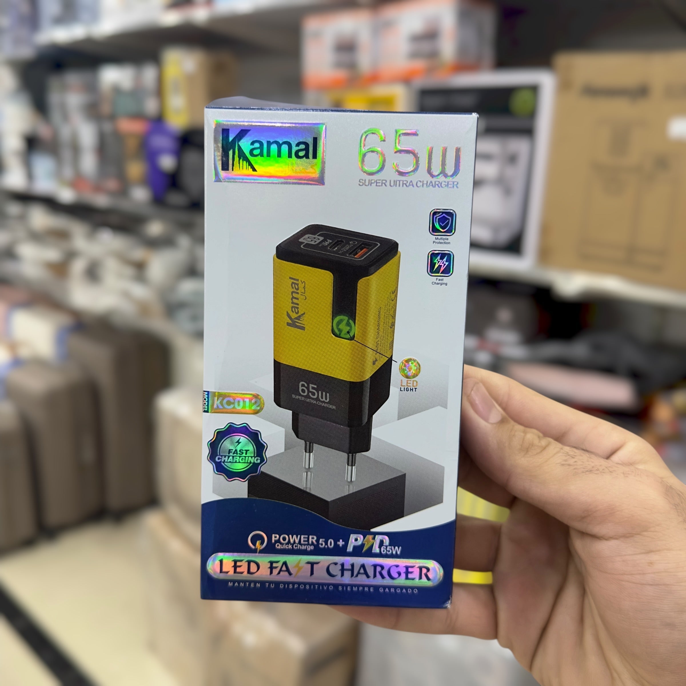Kamal 65W Fast Charger KC012