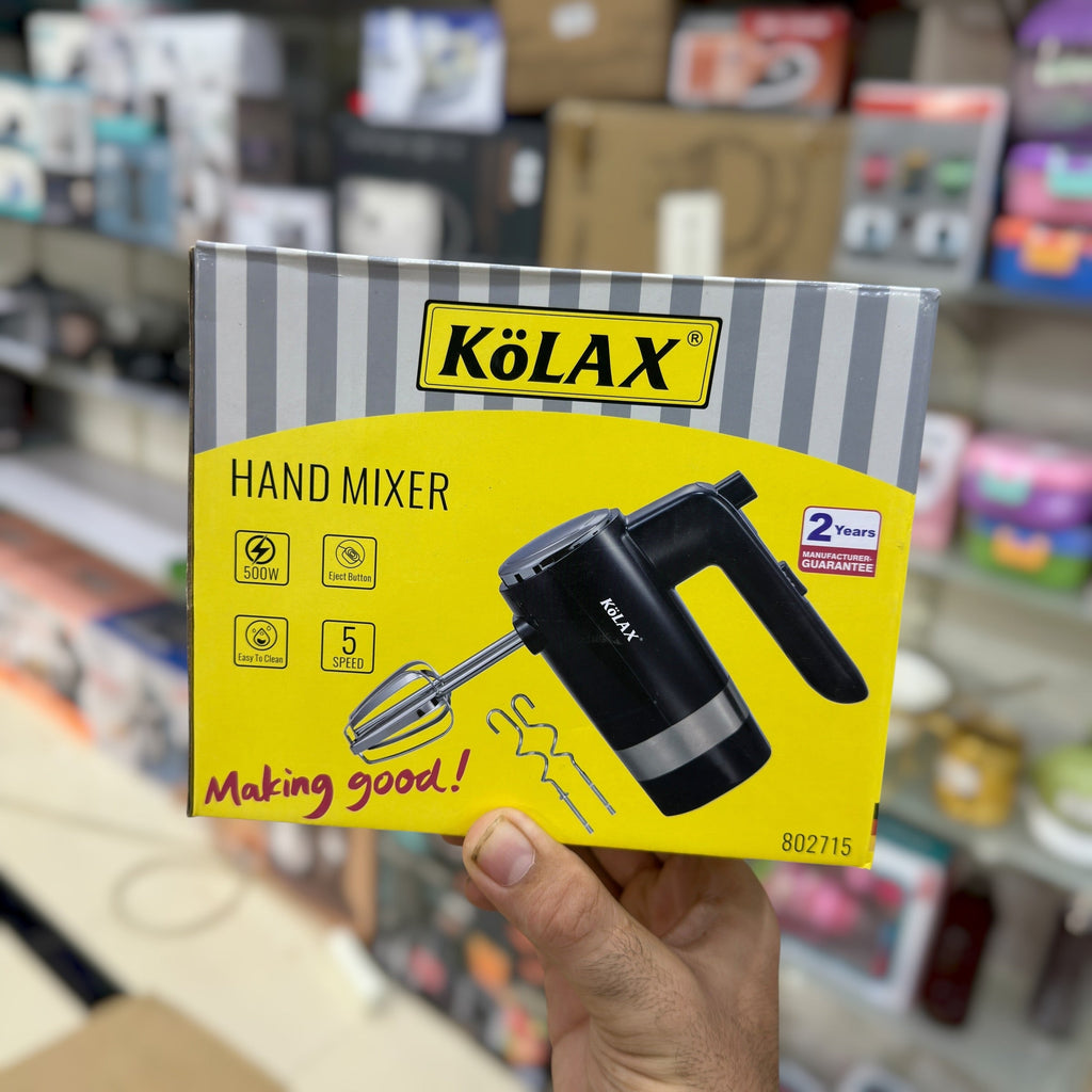 Kolax Electric Hand Mixer 802715
