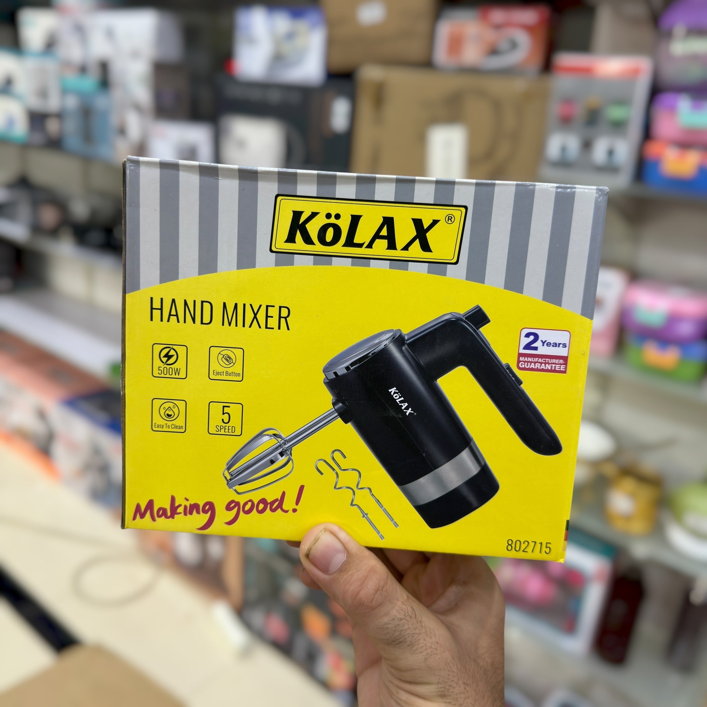 Kolax Electric Hand Mixer 802715