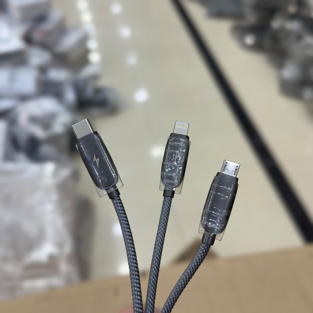 3 in 1 Mobile Cable