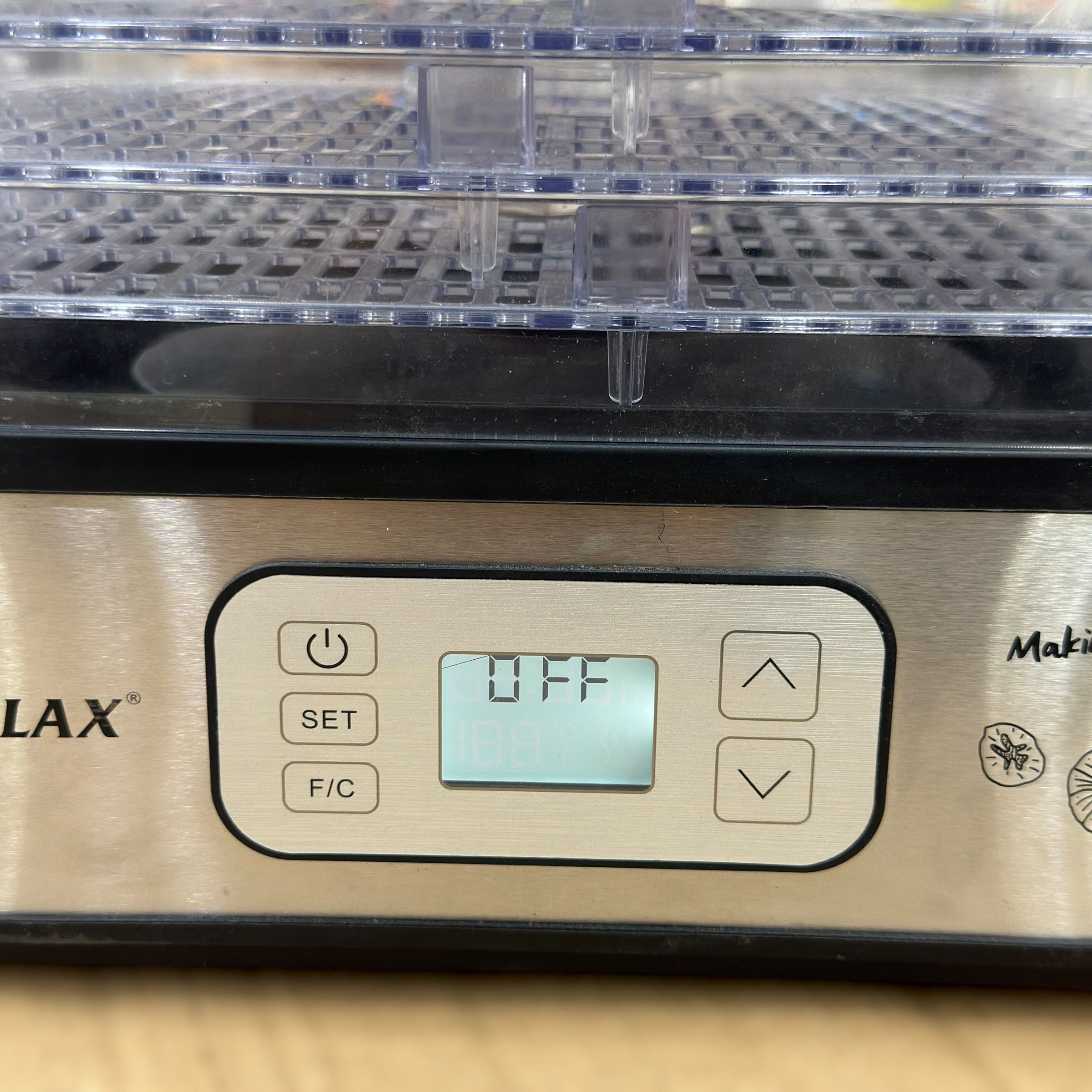 Kolax 5 Tray Food Dehydrator 914104