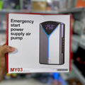 Jump Starter & Tyre Inflator with Light MY03