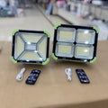 Split Solar Light with Remote Control