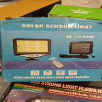 SOLAR SENSOR LIGHT BK-128-6C0B