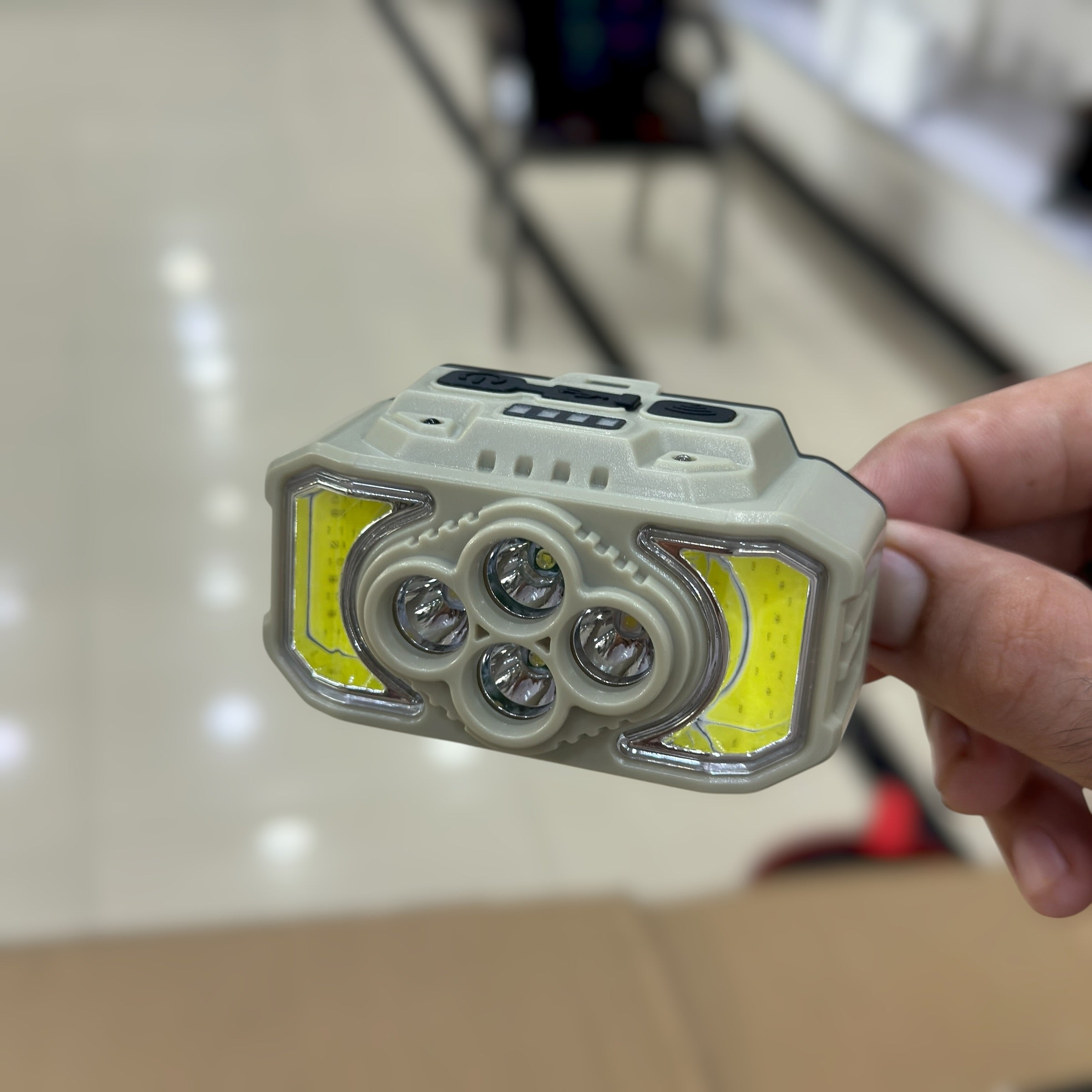 Rechargeable Bright Headlights HX-815S