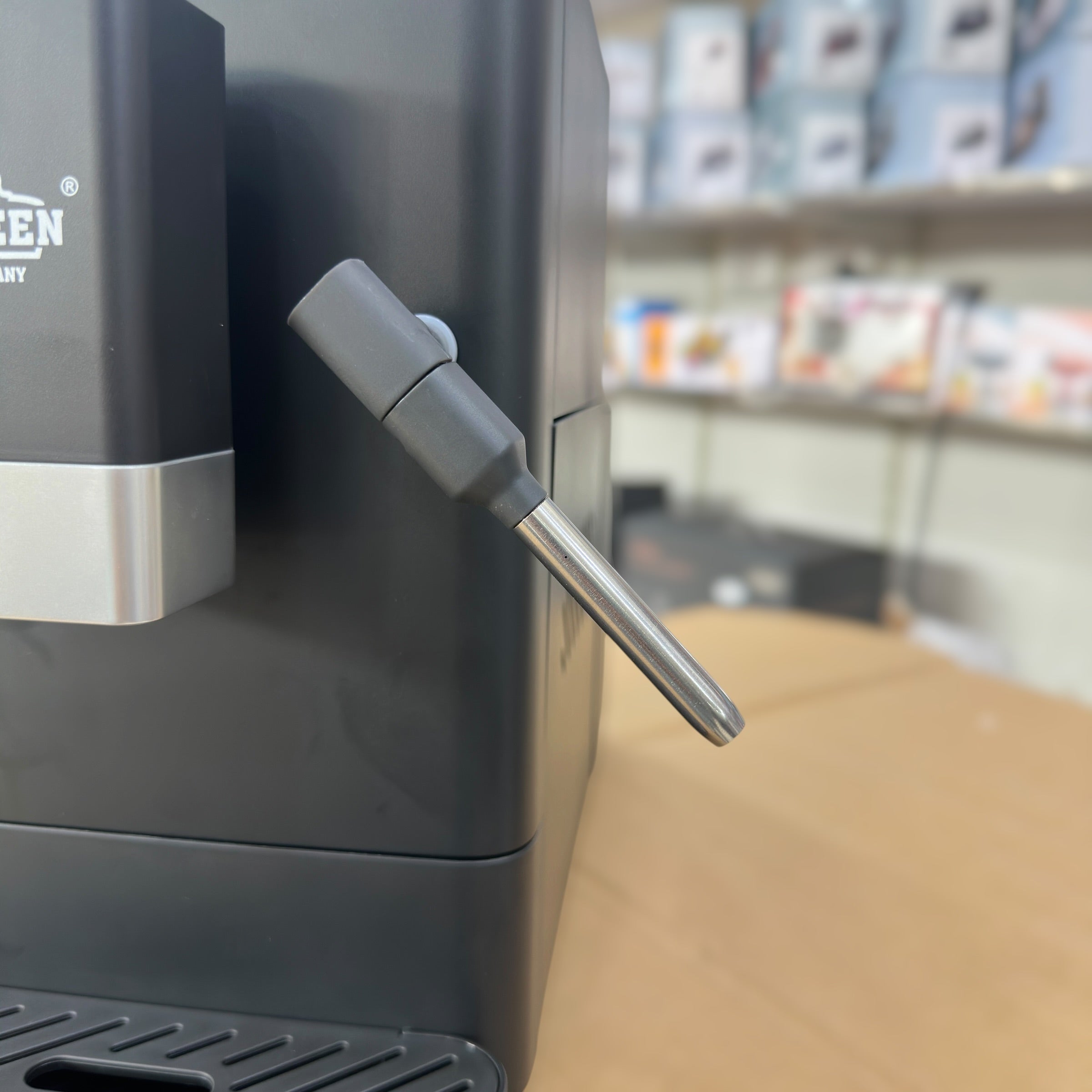 Uakeen Multifunctional Coffee Machine with Grinder ZL-1506