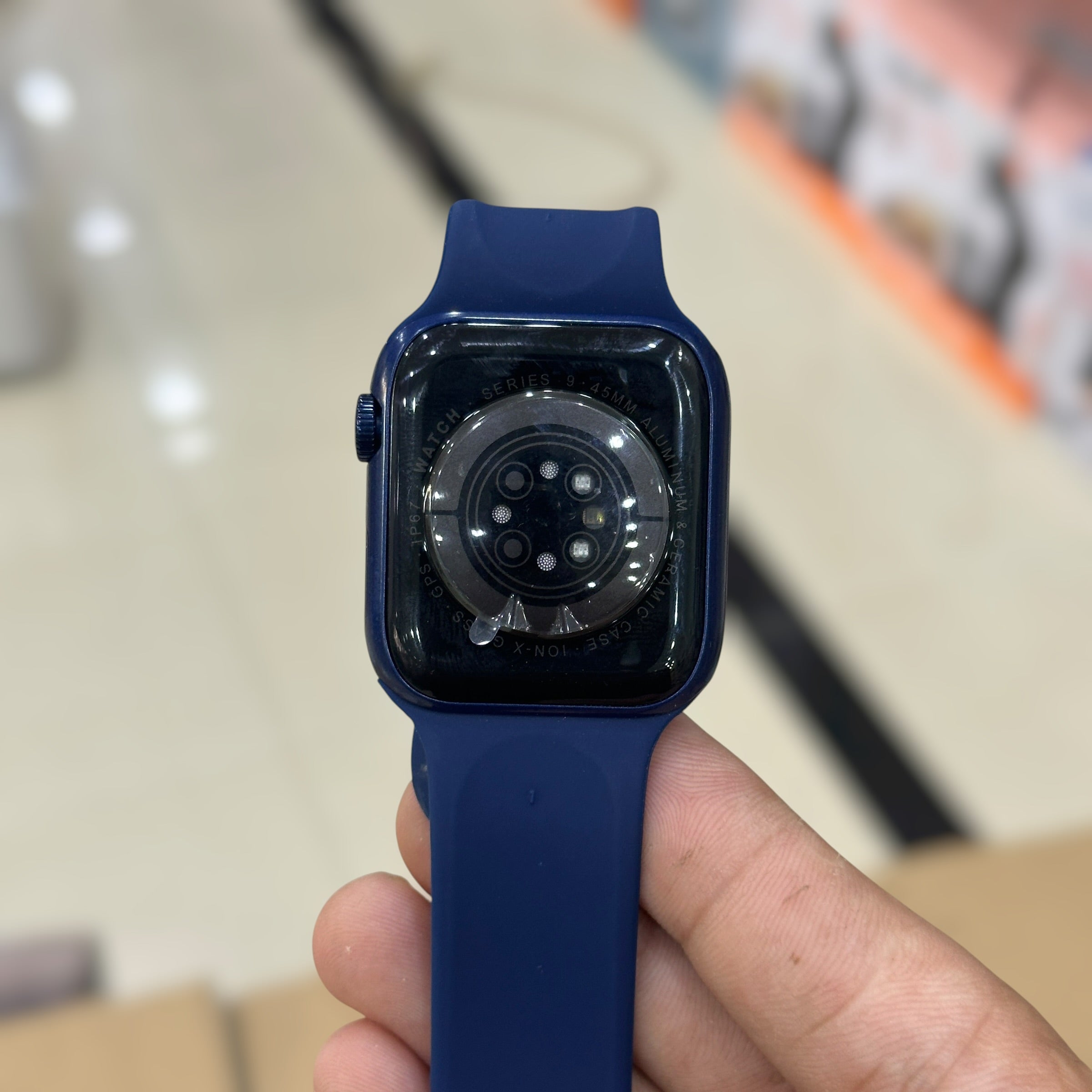 Full Screen Smart Watch Manual