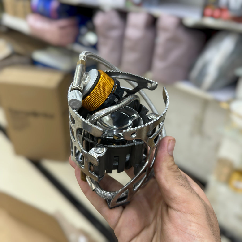 NURGAZ Multi-Fuel Camping Stove