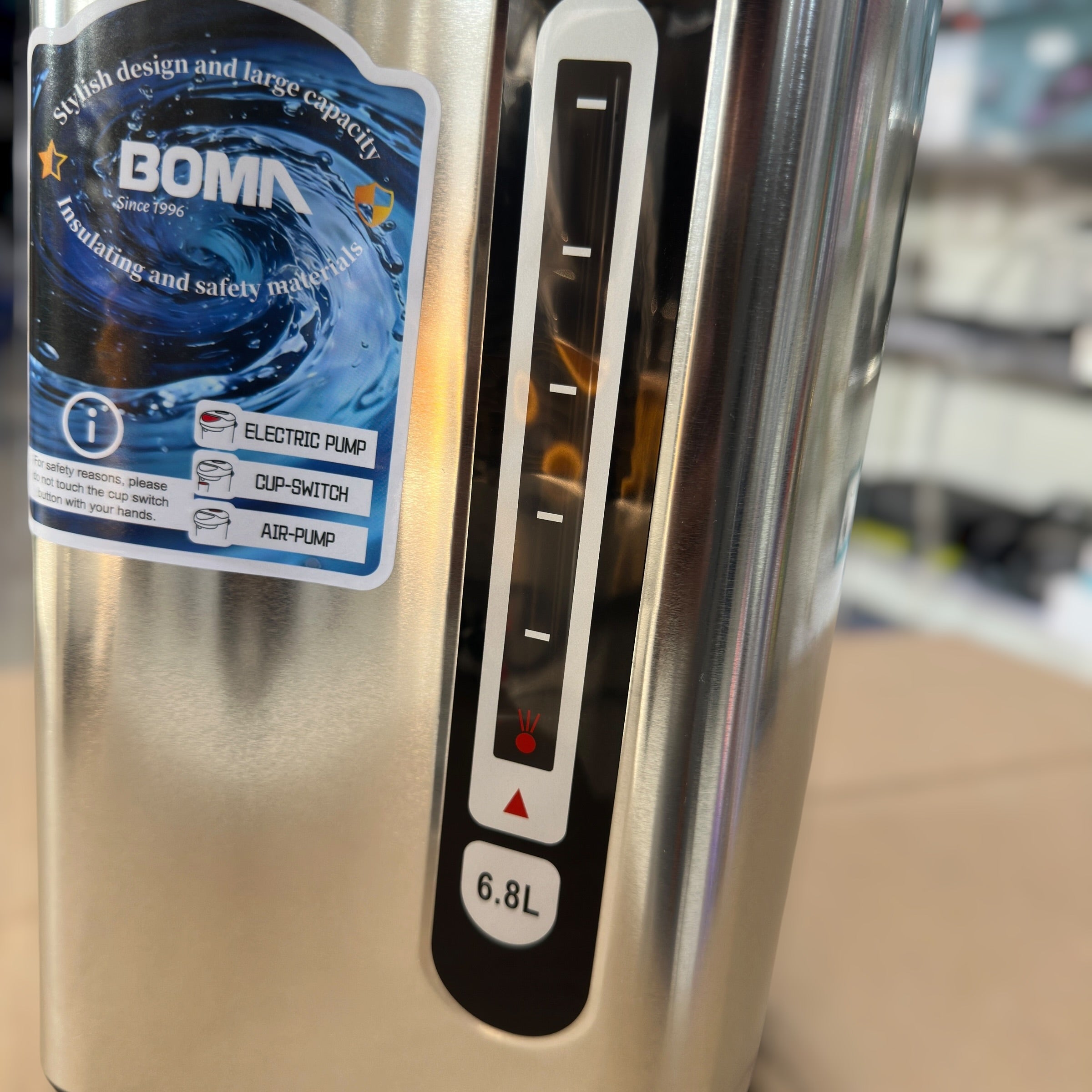 Boma 6.8L Electric Thermo Pot BM-6677