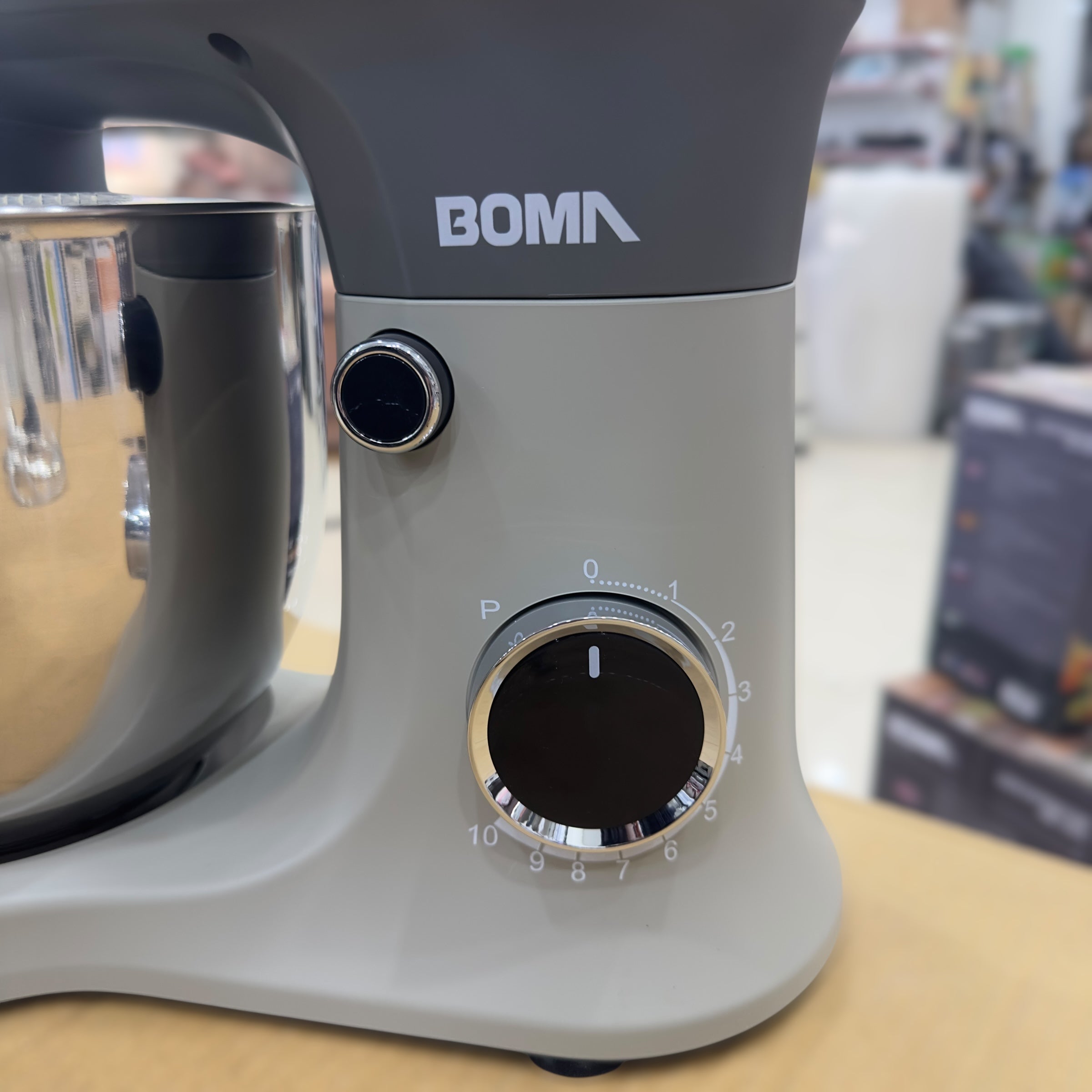 Boma 3 in 1 Stand Mixer 6L BM-6004