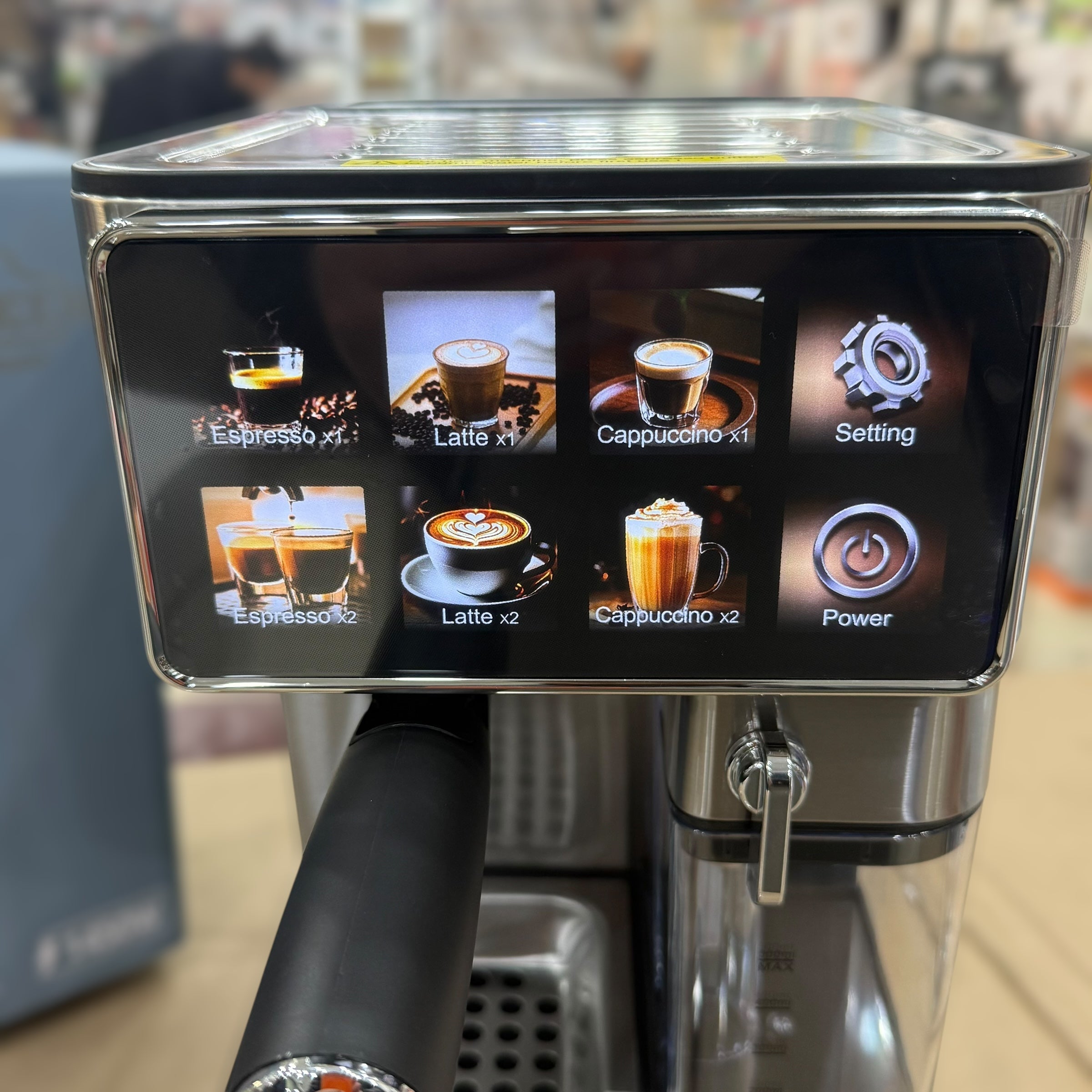 Uakeen Espresso, Cappuccino & Latte Coffee Maker ZL-1503