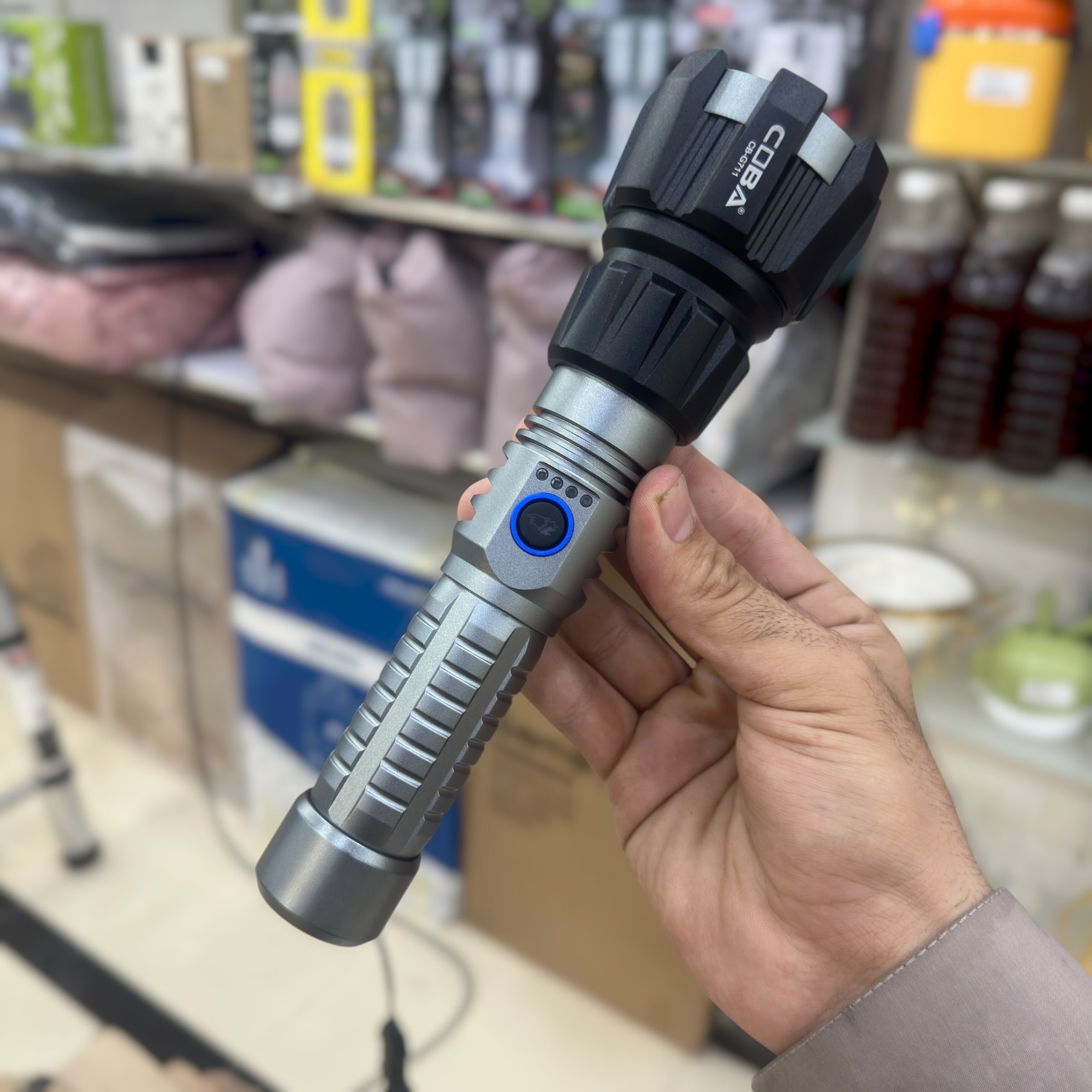 Coba Aluminum Alloy Flashlight Torch