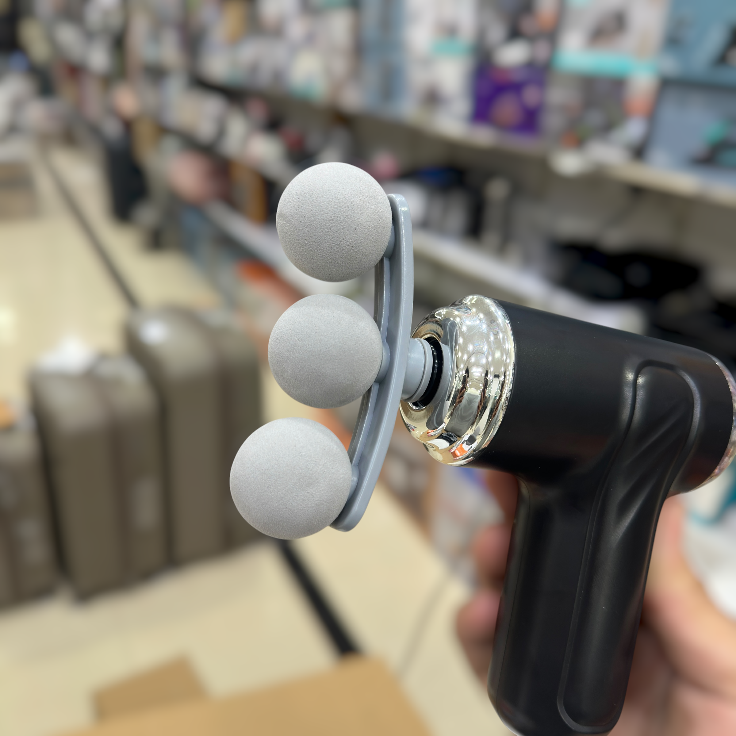 Blueidea 9 Heads Facial Gun Massager BLD-130