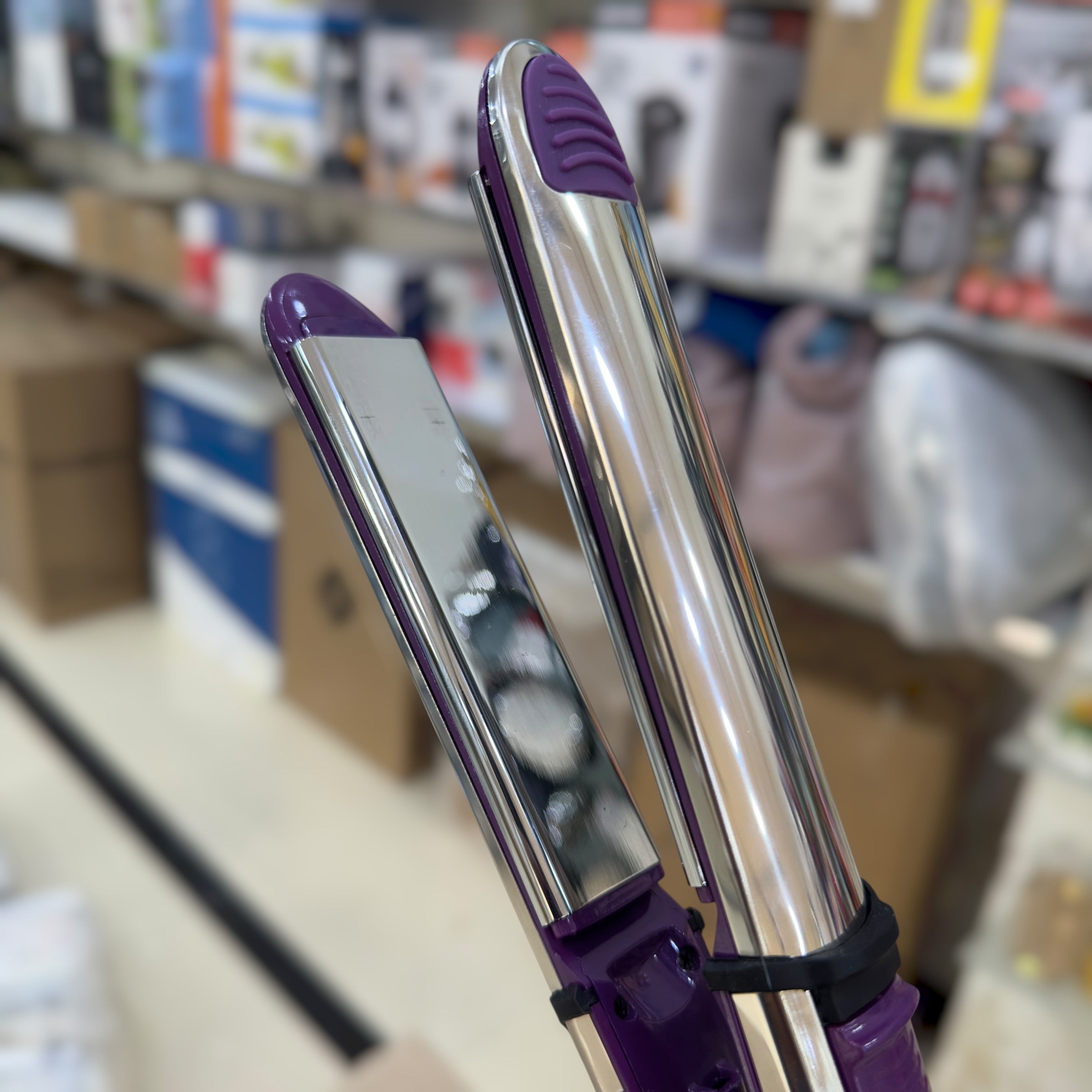Titanium Plates Professionally Hair Straightener
