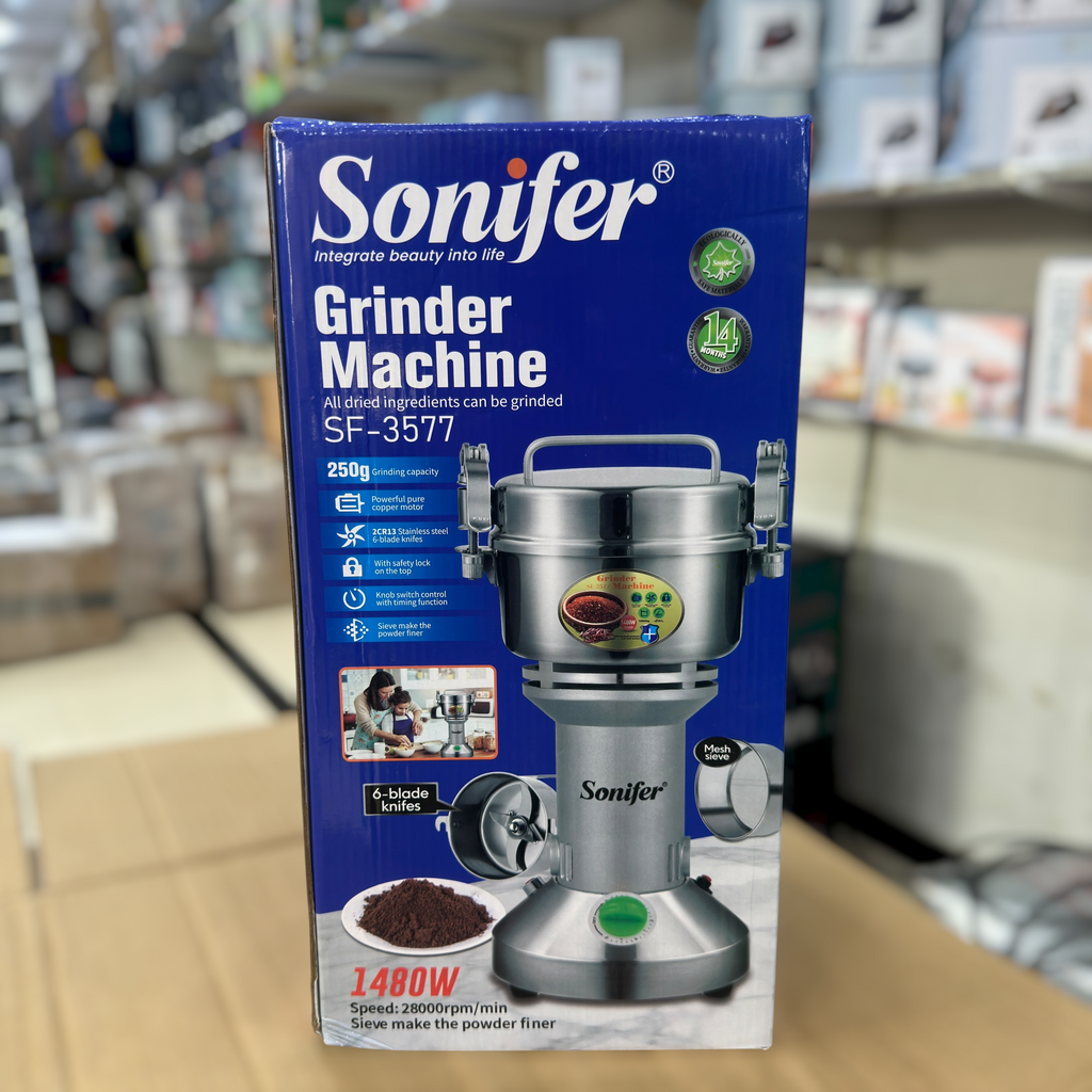 Sonifer Spice Grinder 250g  SF-3577