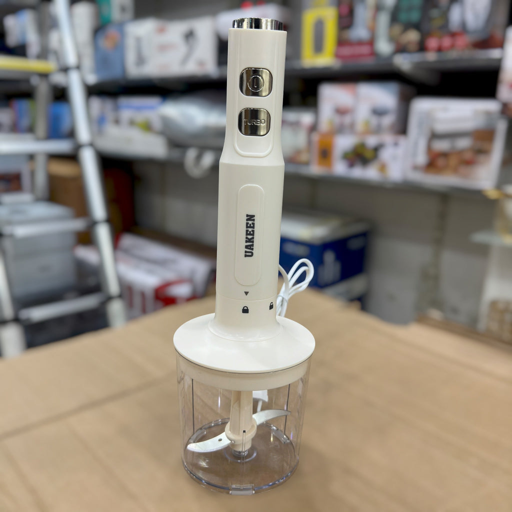 Uakeen 5 in 1 Electric Hand Blender Set  ZL-527