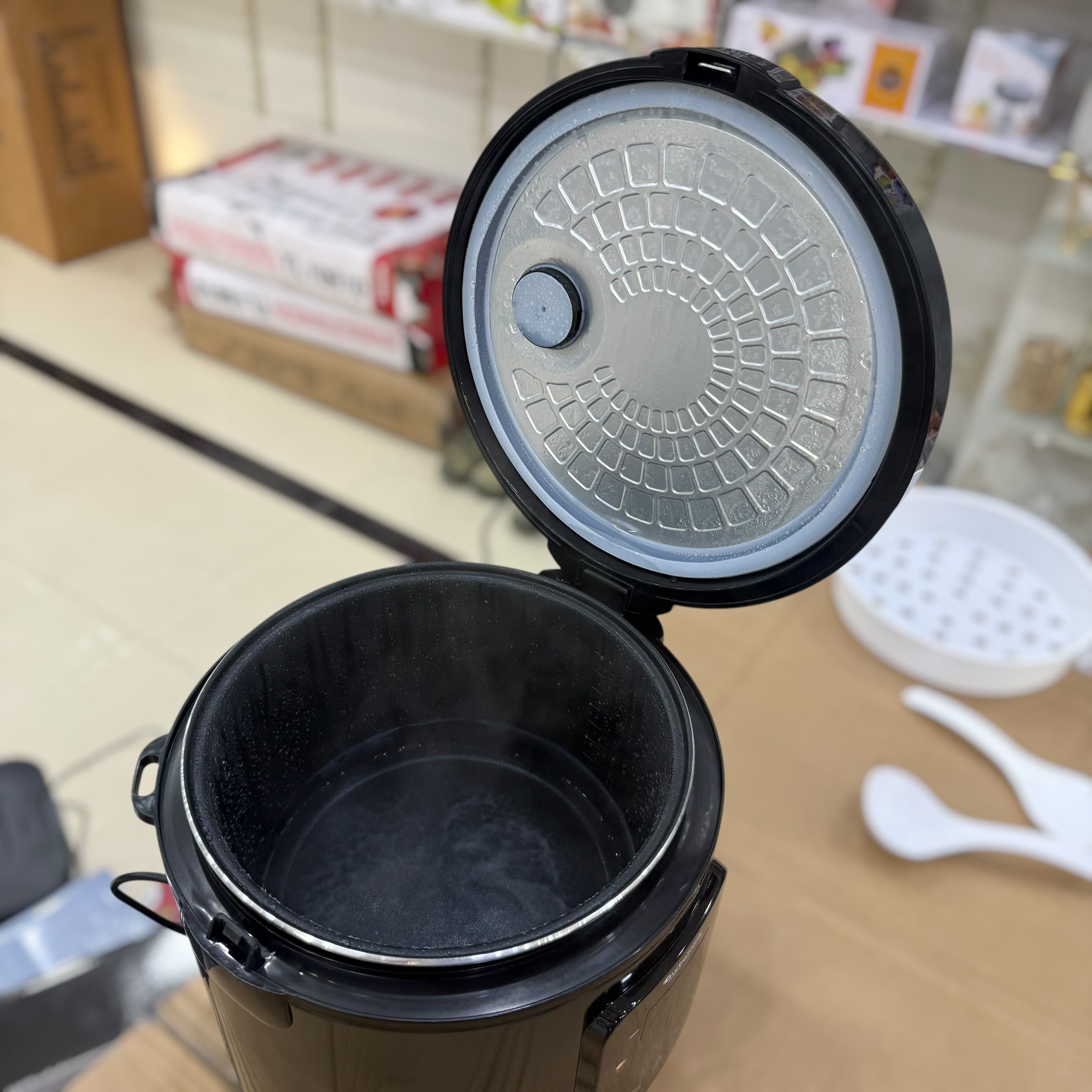 TurboTronic 5L Electric Pressure Cooker
