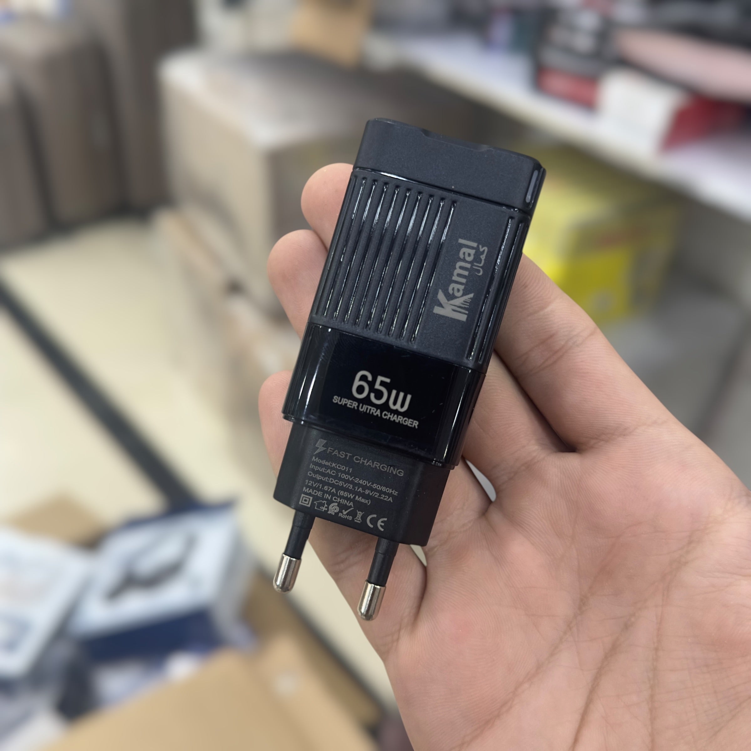 Kamal 65W Fast Charger KC011