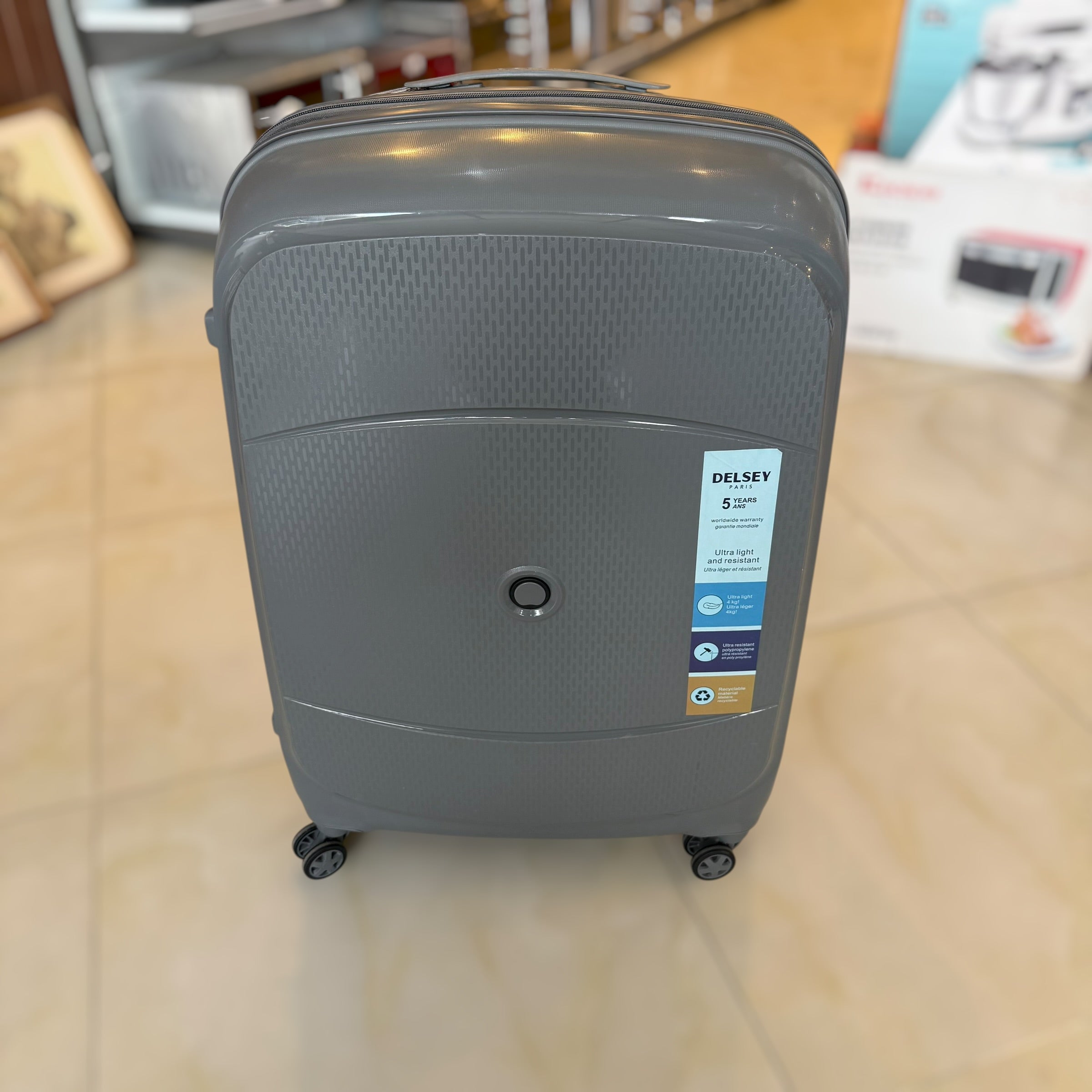 Delsey Paris Initial Luggage Set