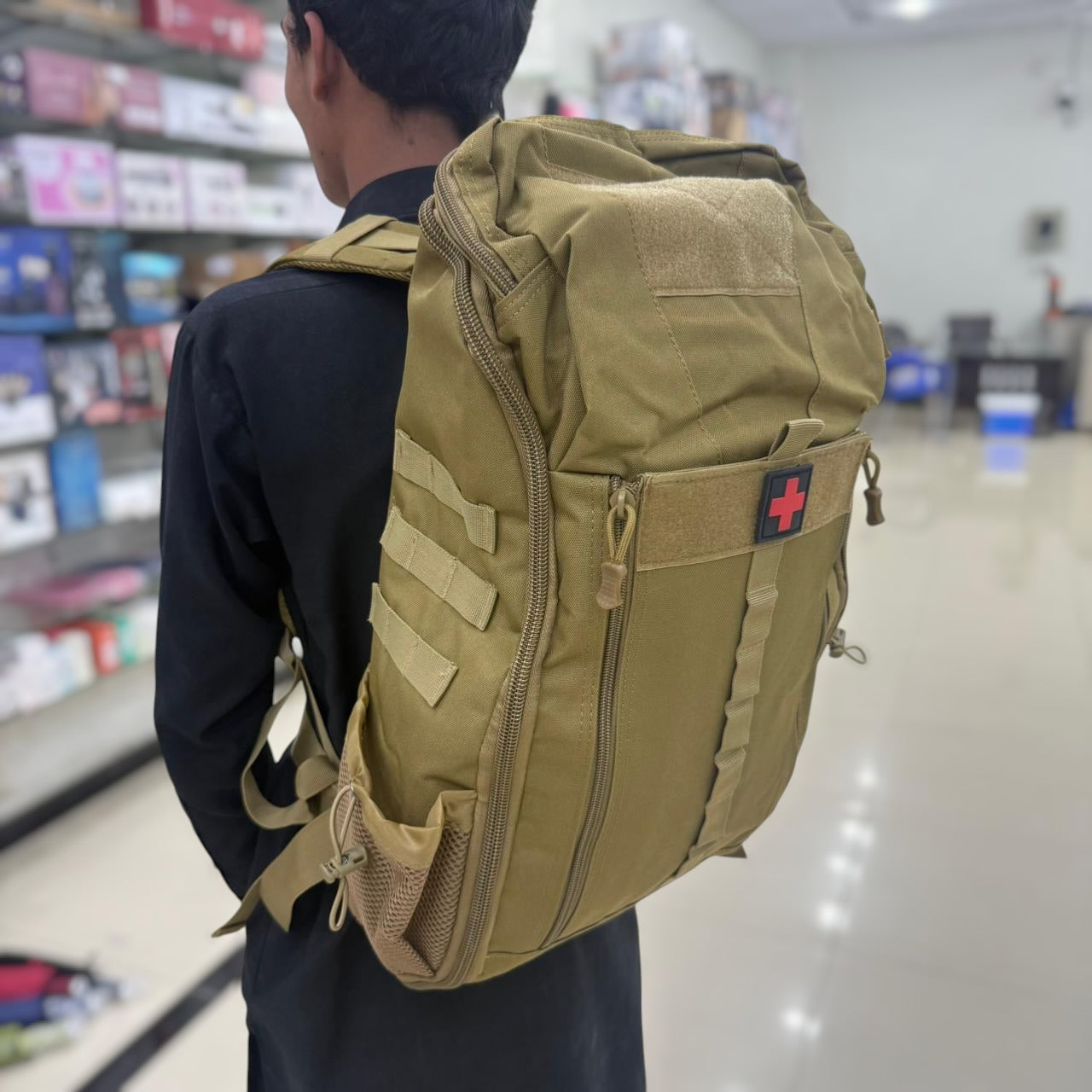Swiss Tactical Bag Pack Bag