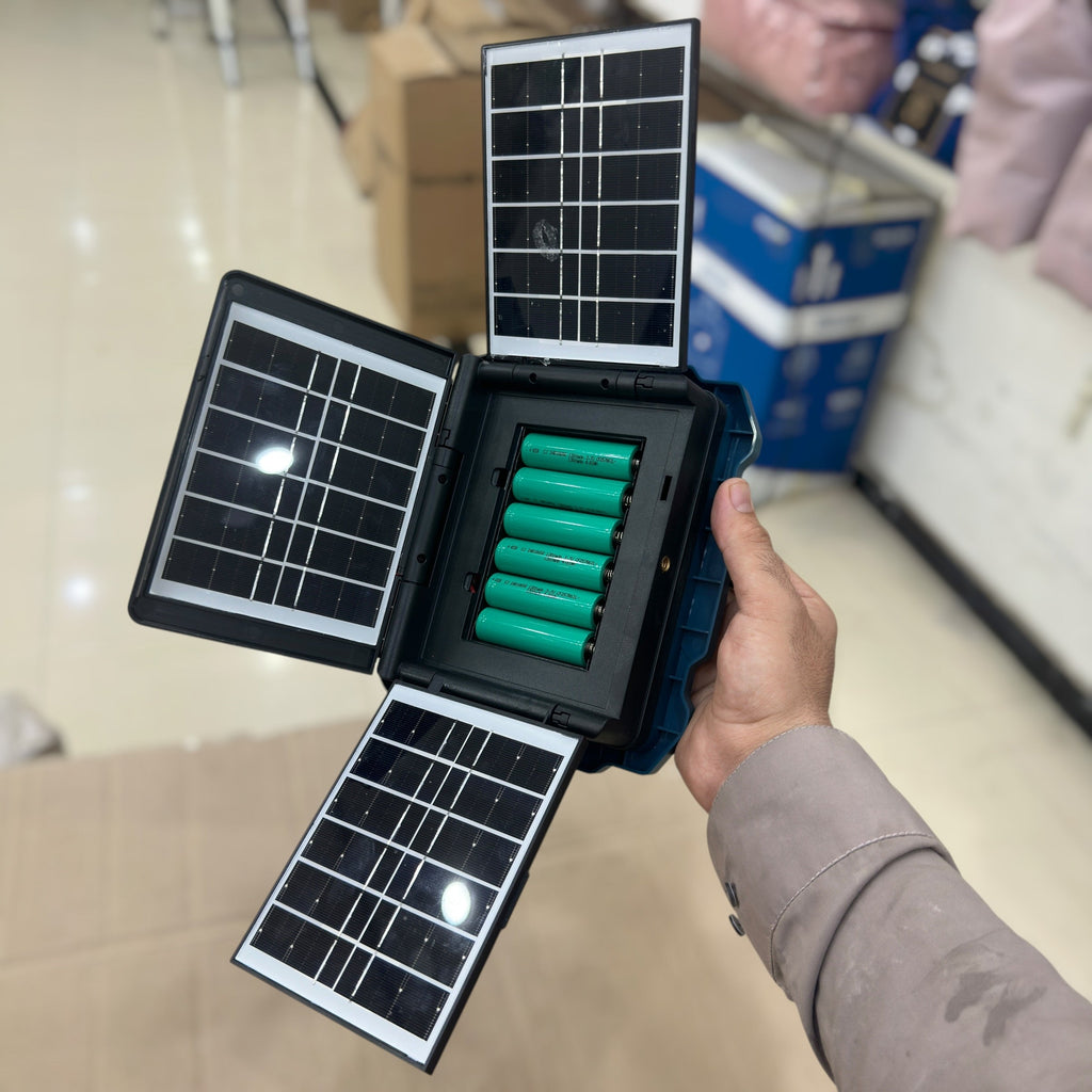 Multifunctional Solar Work Light W8150-4