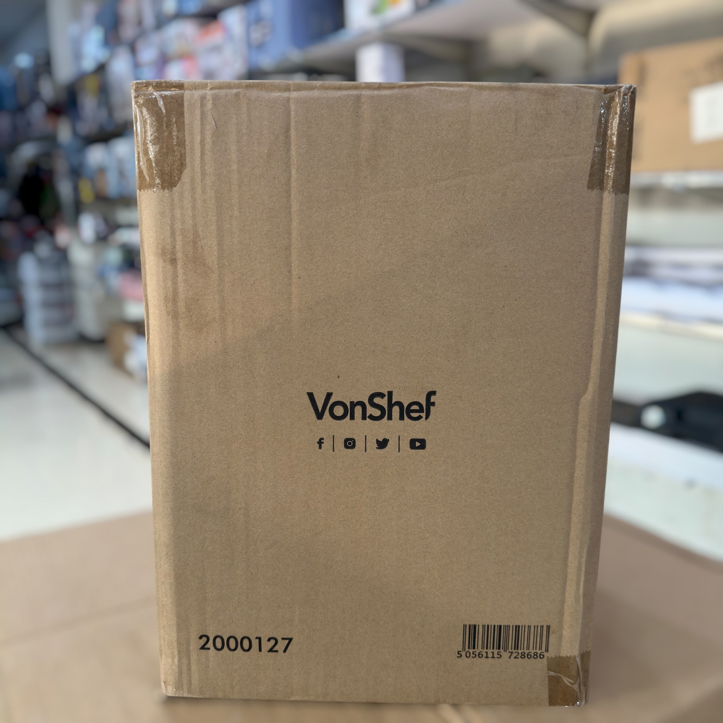 VONSHEF Digital Coffee Machine