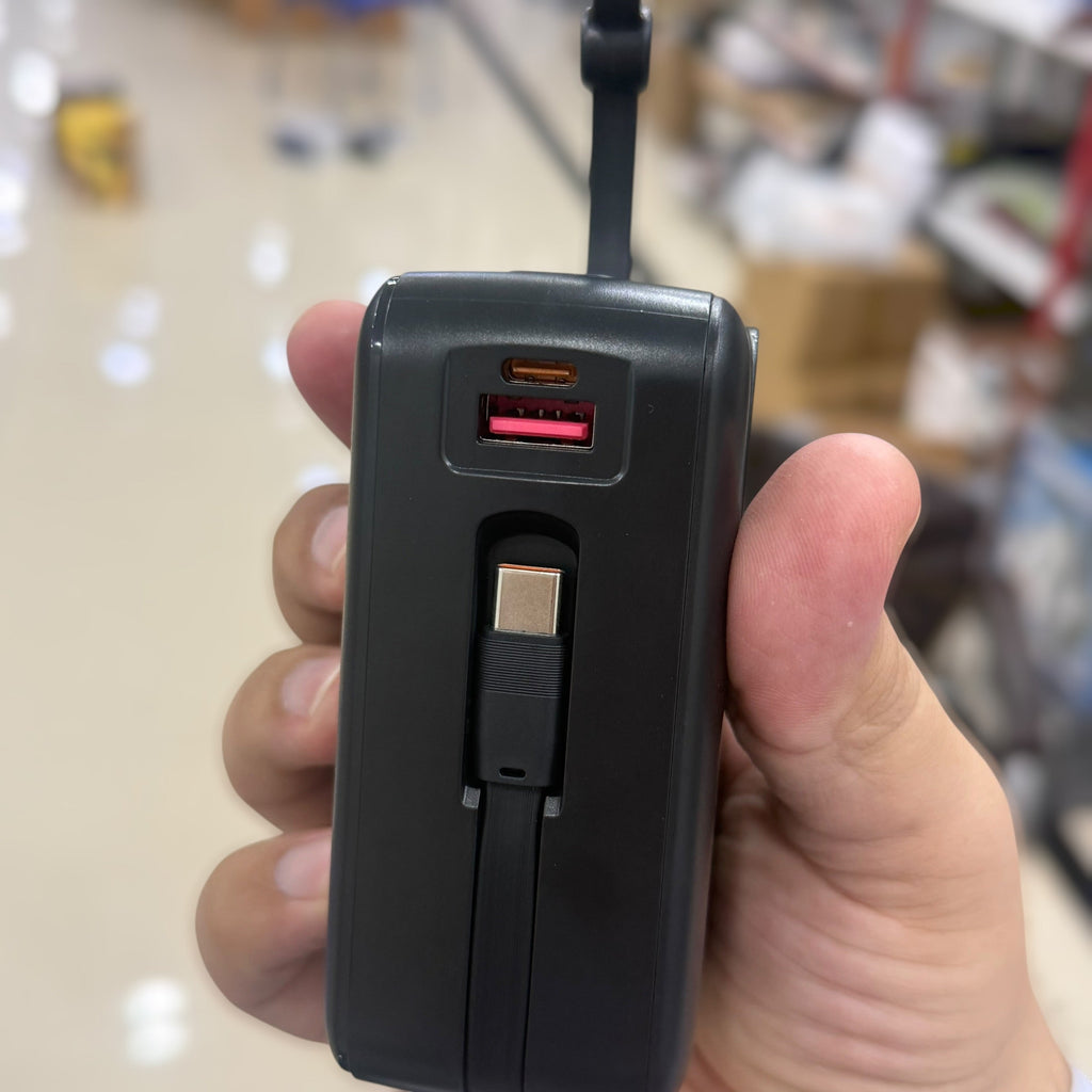 Kamal 30000mAh Built-in Cable Power Bank KPB035