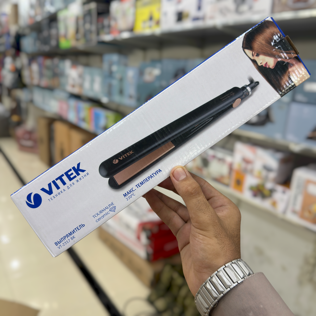 Vitek Hair Straightener VT-2317BK