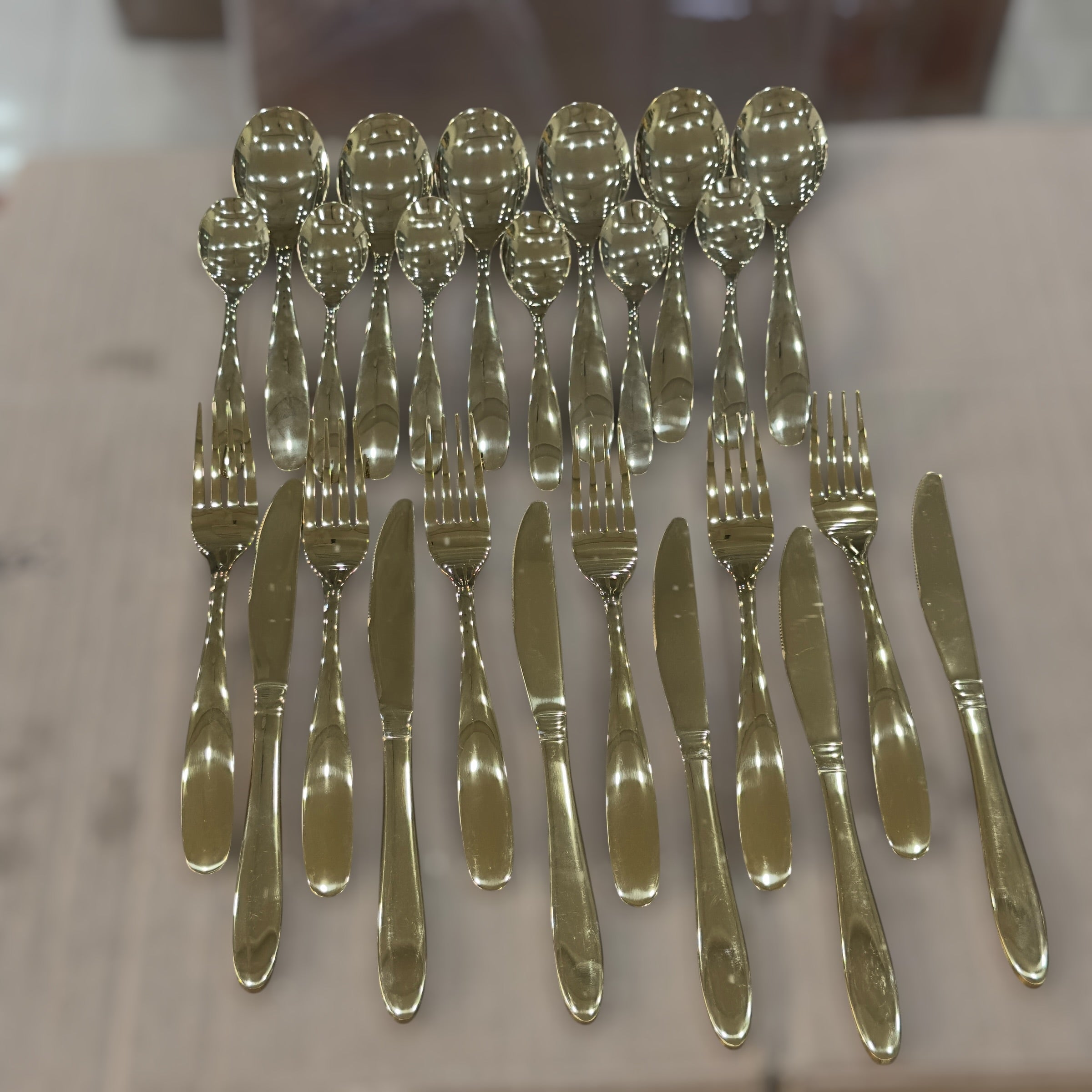 AYD 6pcs loose Cutlery