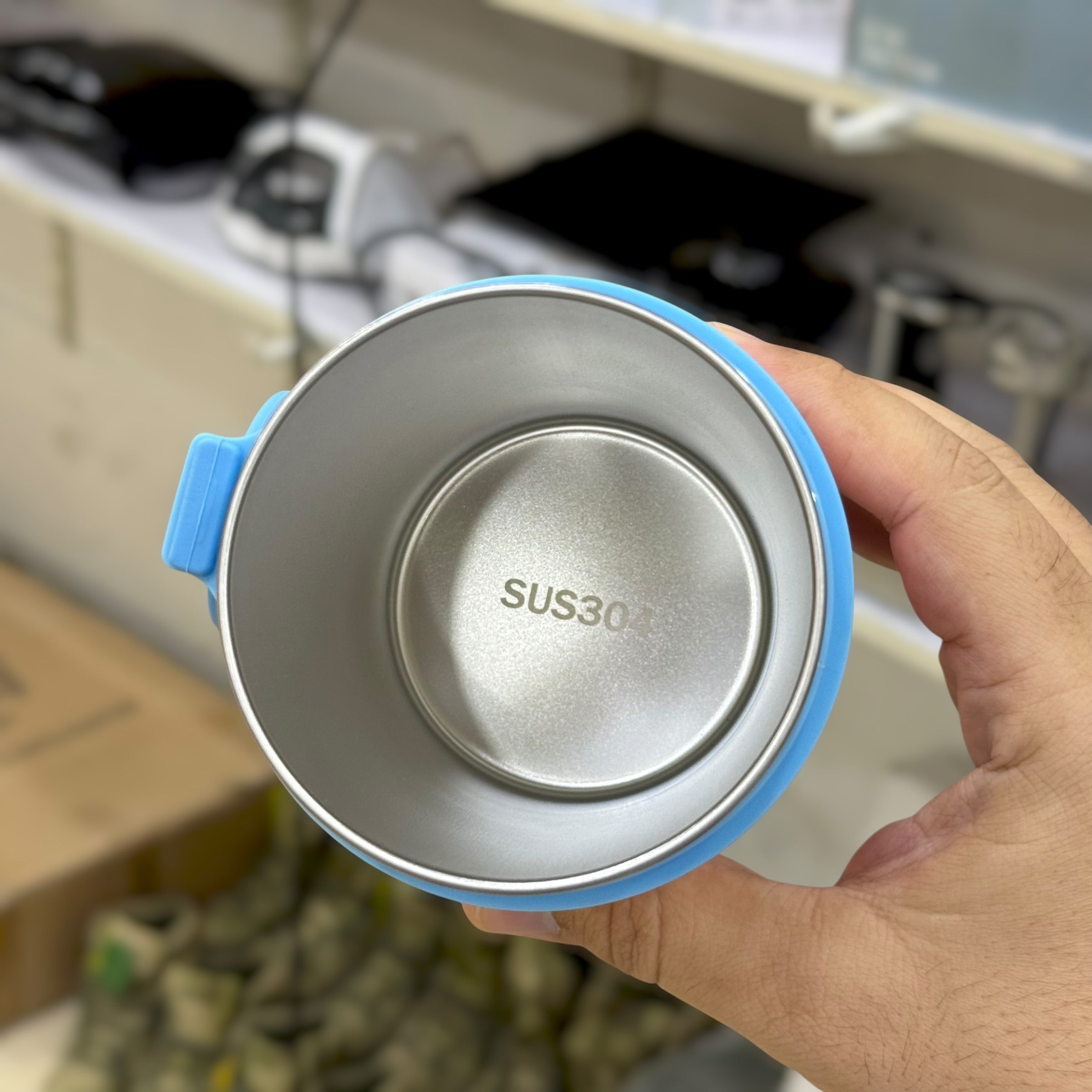 Yooee Stainless Steel Food Jar 480ml