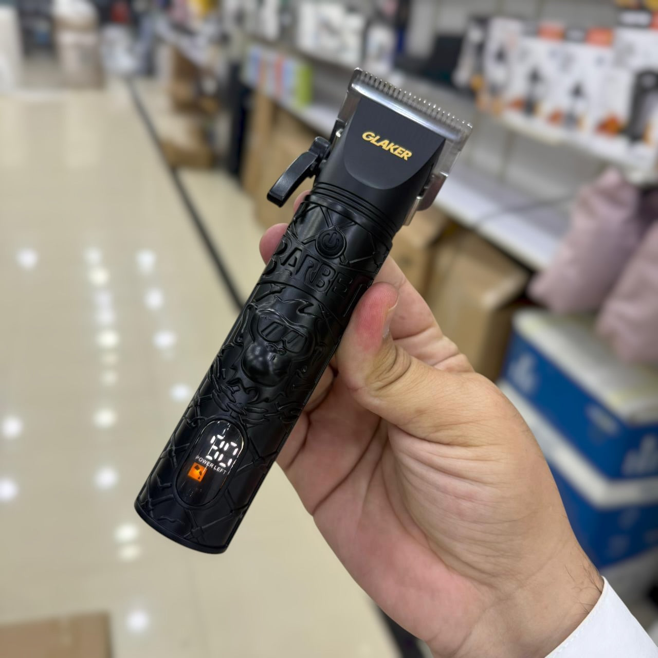 GLAKER Hair Clipper and 6-in-1 Grooming Kit