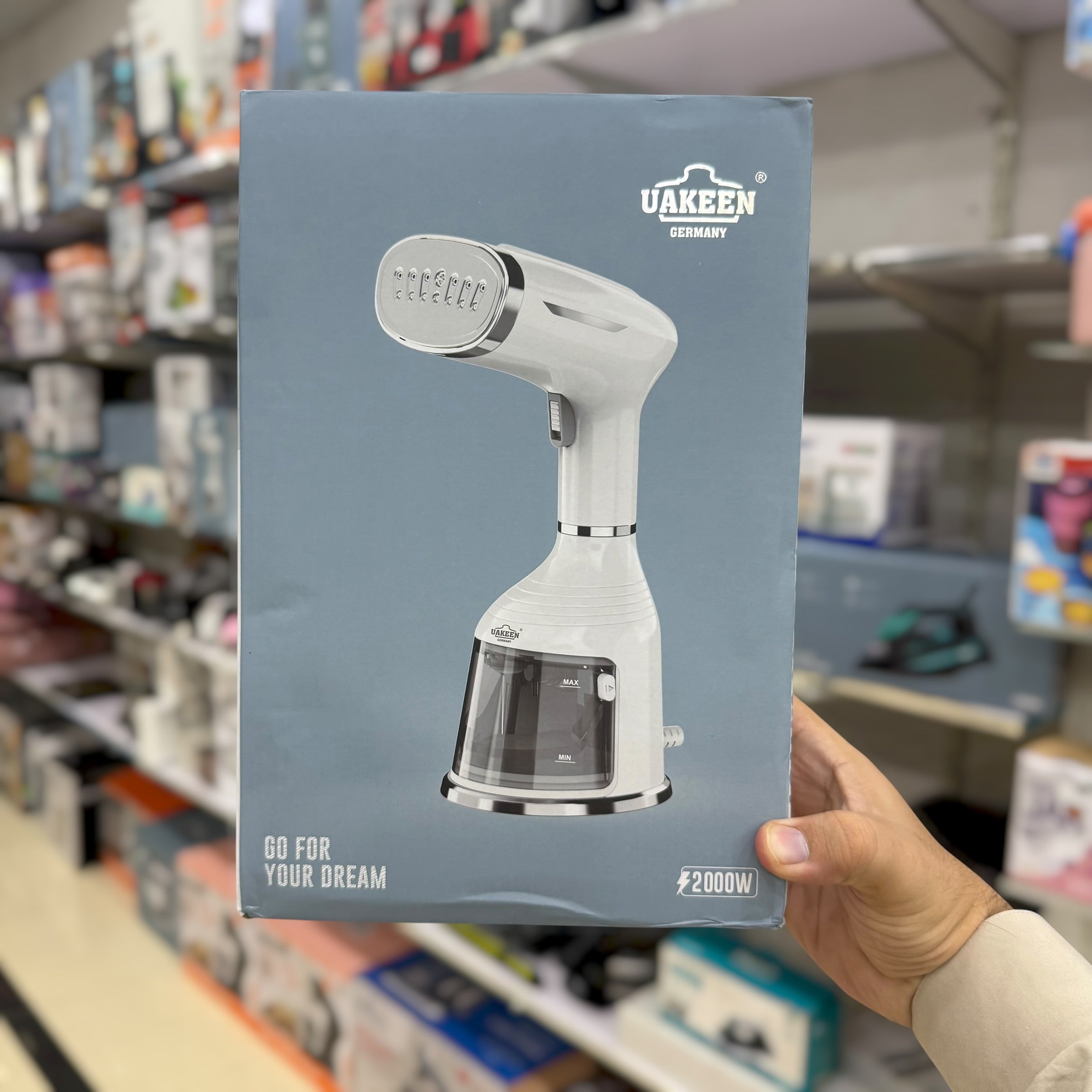 Uakeen Handheld Garment Steam Iron ZL-220