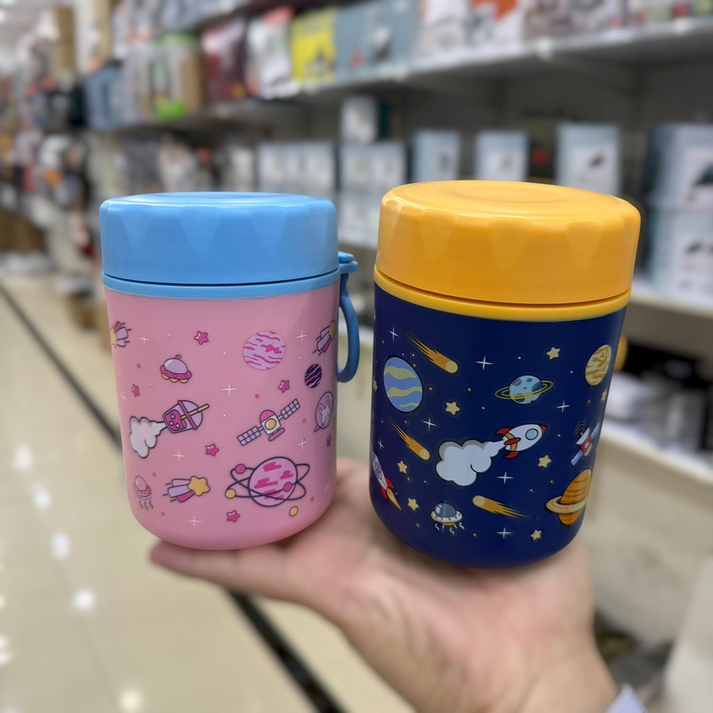 Yooee Stainless Steel Food Jar 480ml