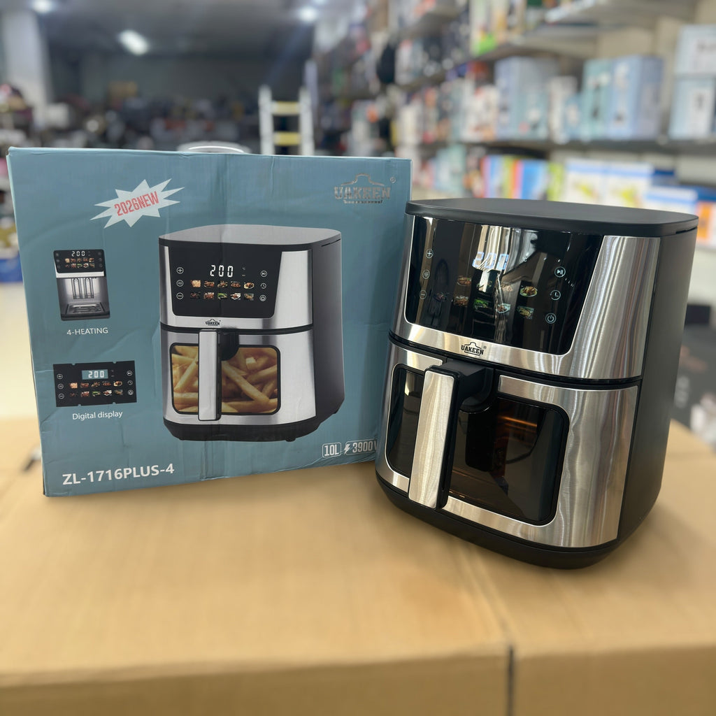 Uakeen 10L Digital Air Fryer ZL-1716 PLUS