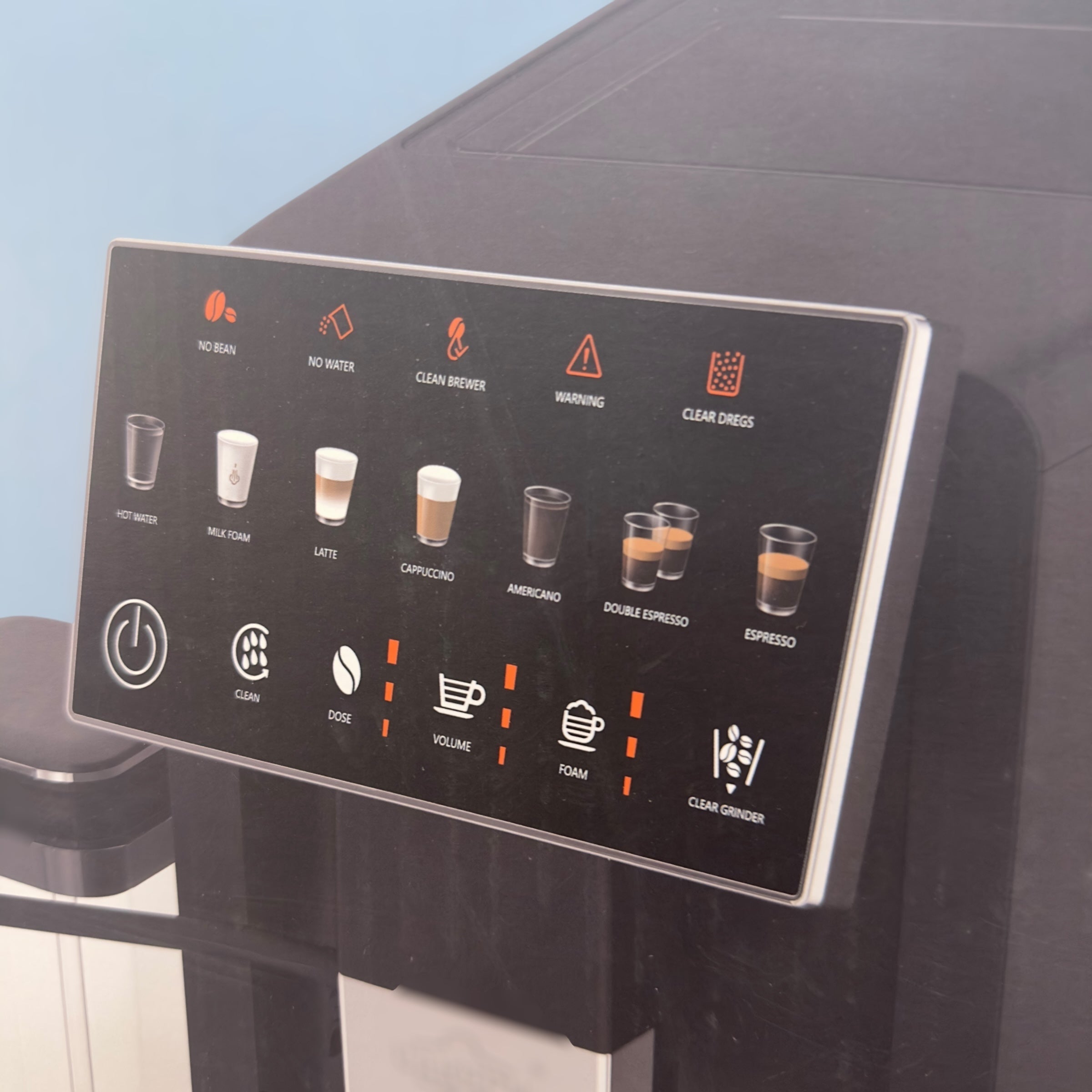 Uakeen Espresso, Cappuccino & Latte Coffee Machine ZL-1504