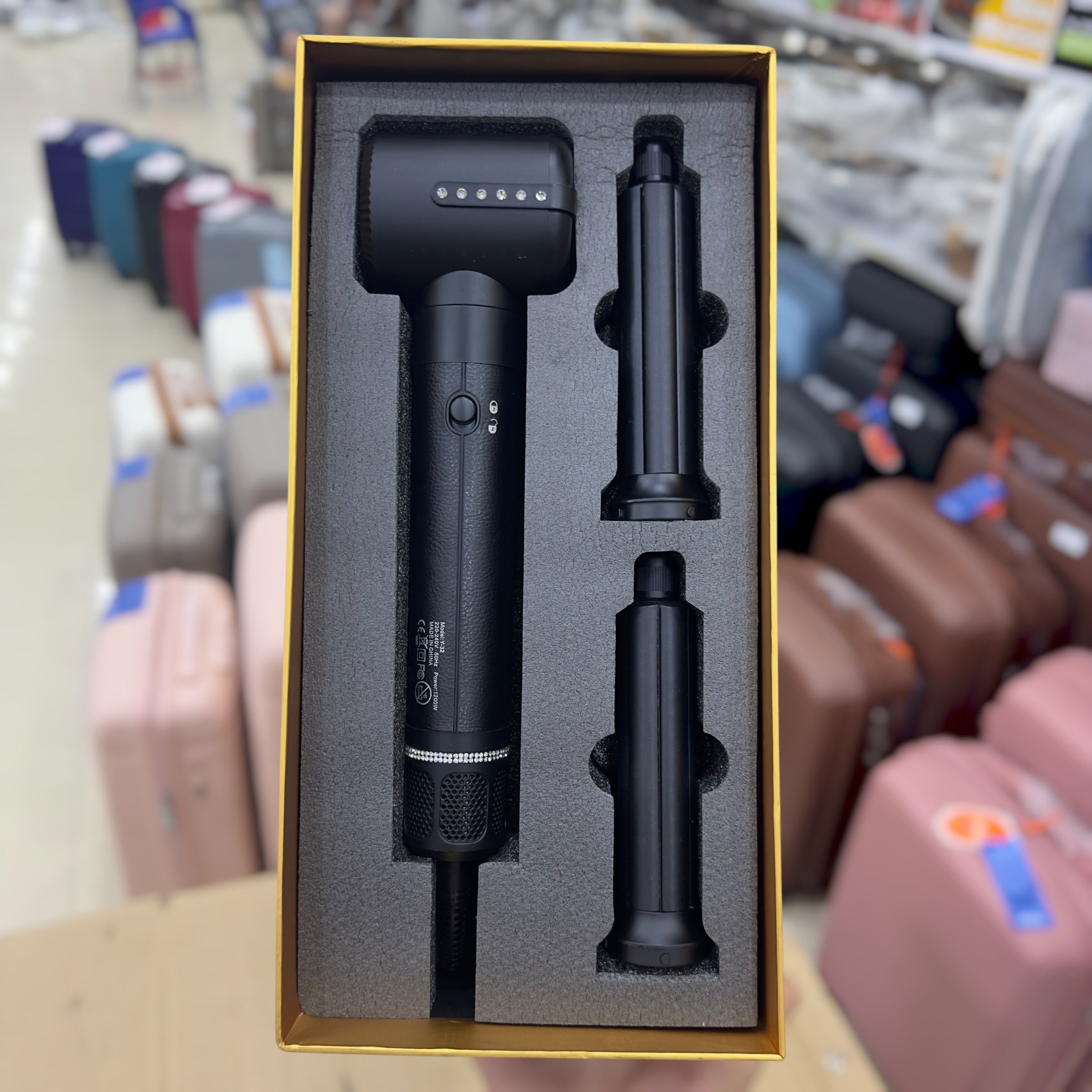 7 in 1 Leafless Professional Hair Styling Set