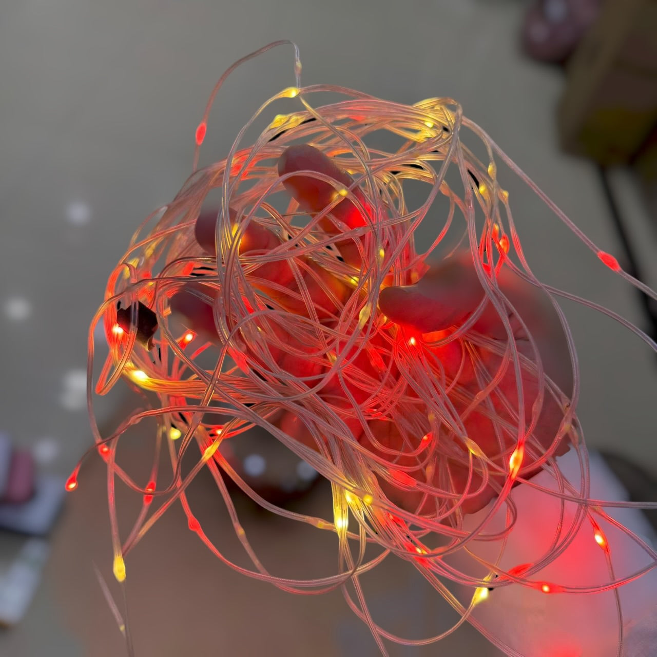 Dual Camping Solar Fairy Light 8258