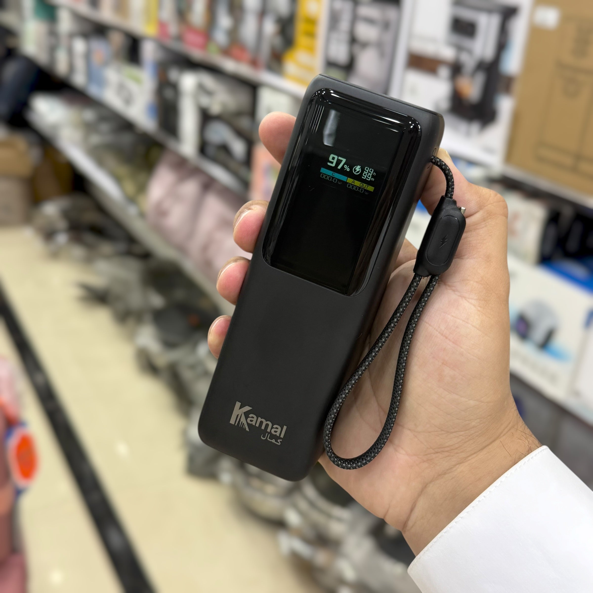 Digital Display 100w Lithium Power Bank 20000mah kpb29