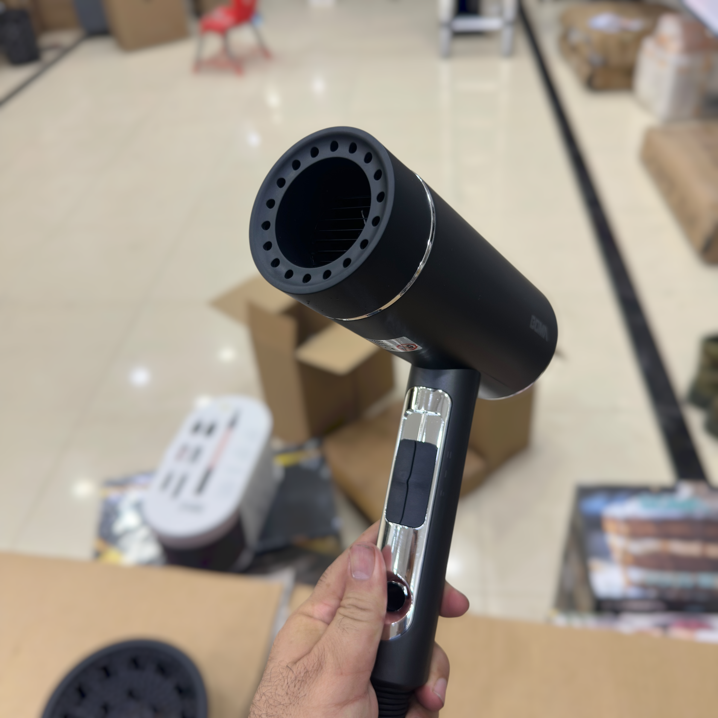 Boma Professional Hair Dryer BM-312