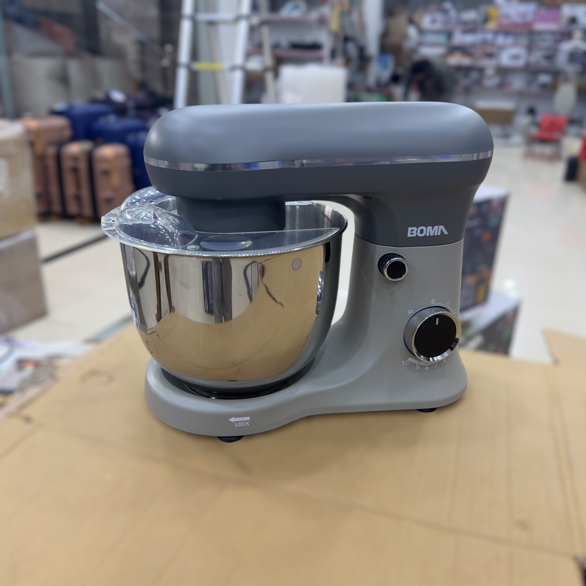 Boma 3 in 1 Stand Mixer 6L BM-6004