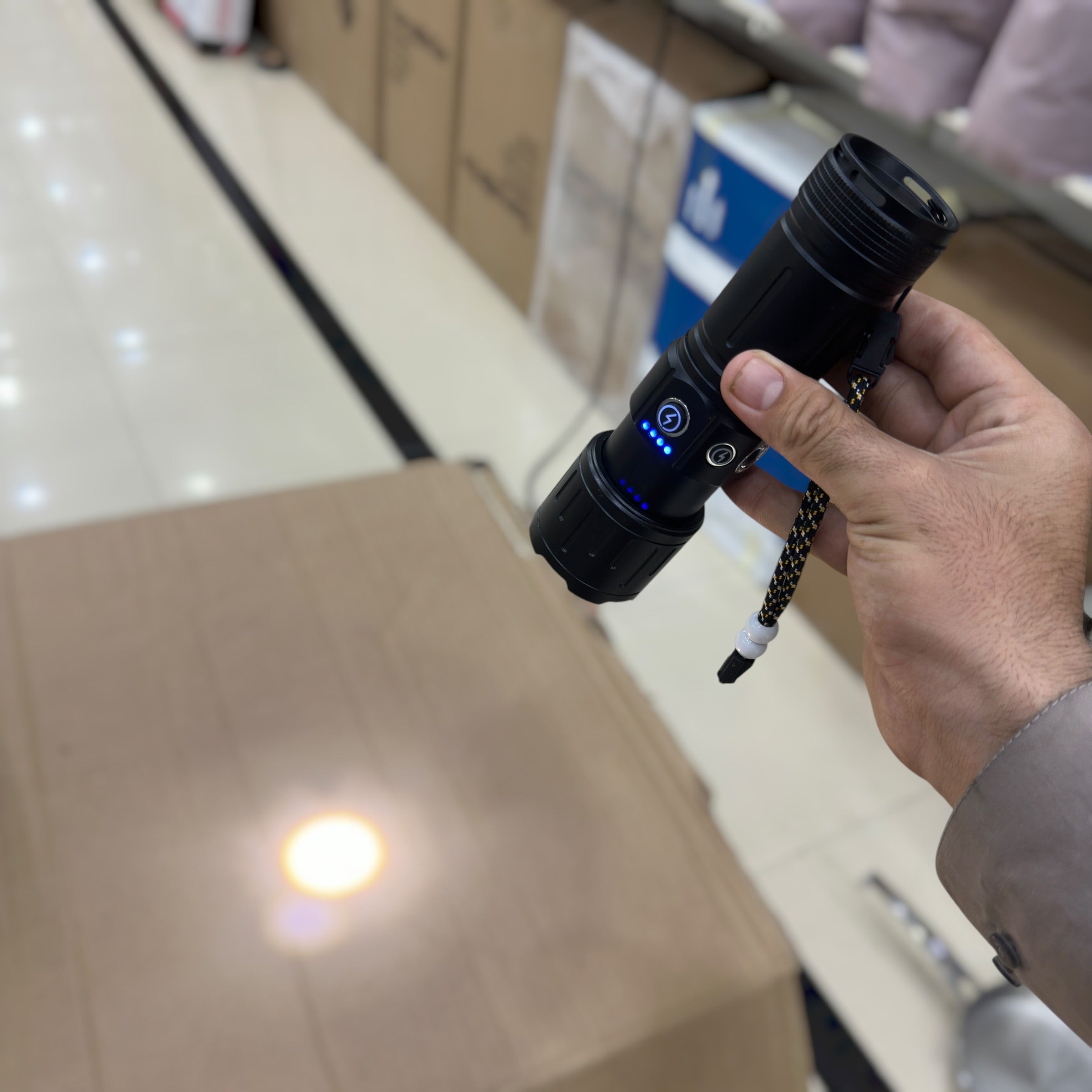 Coba Aluminium Alloy Strong Flashlight CB-B51
