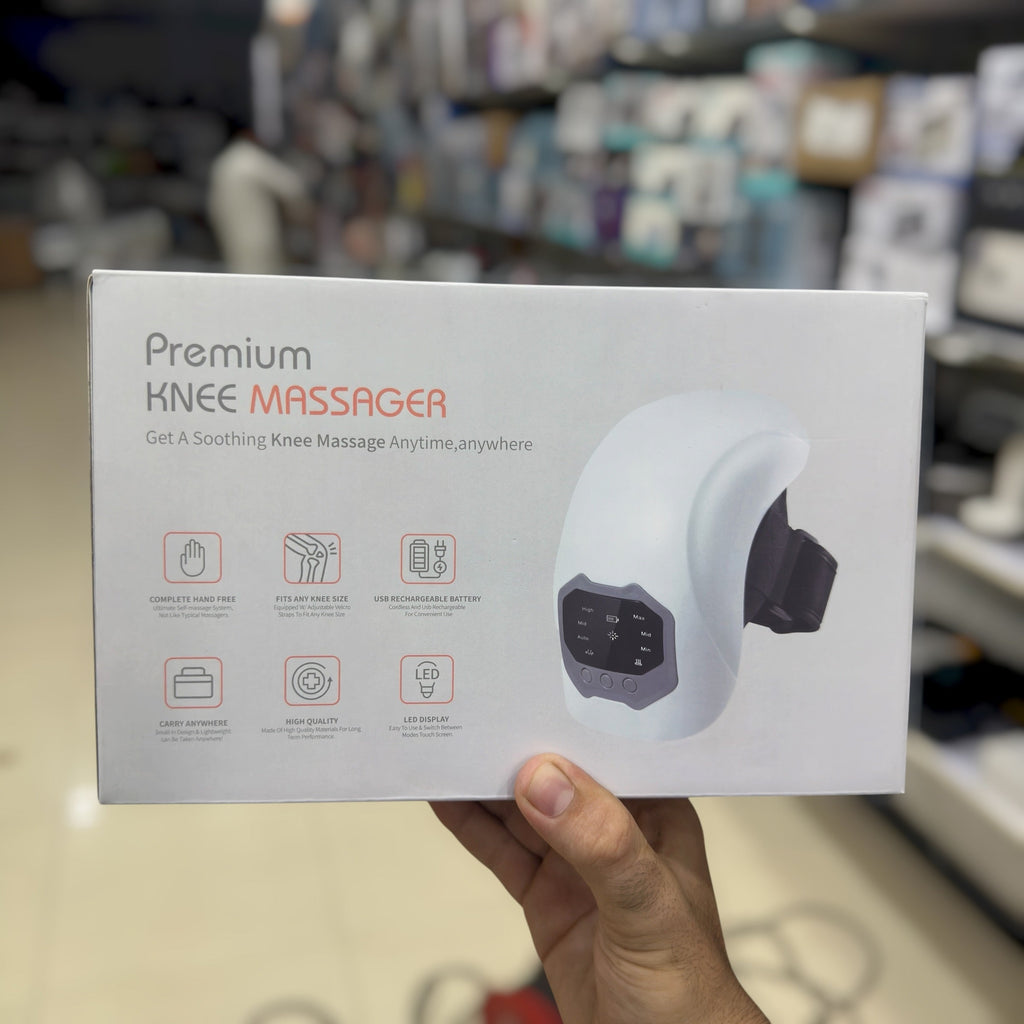 Premium Rechargeable Knee Massager
