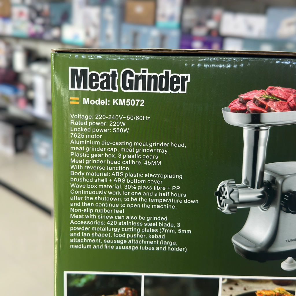 DSP Electric Meat Grinder KM5072